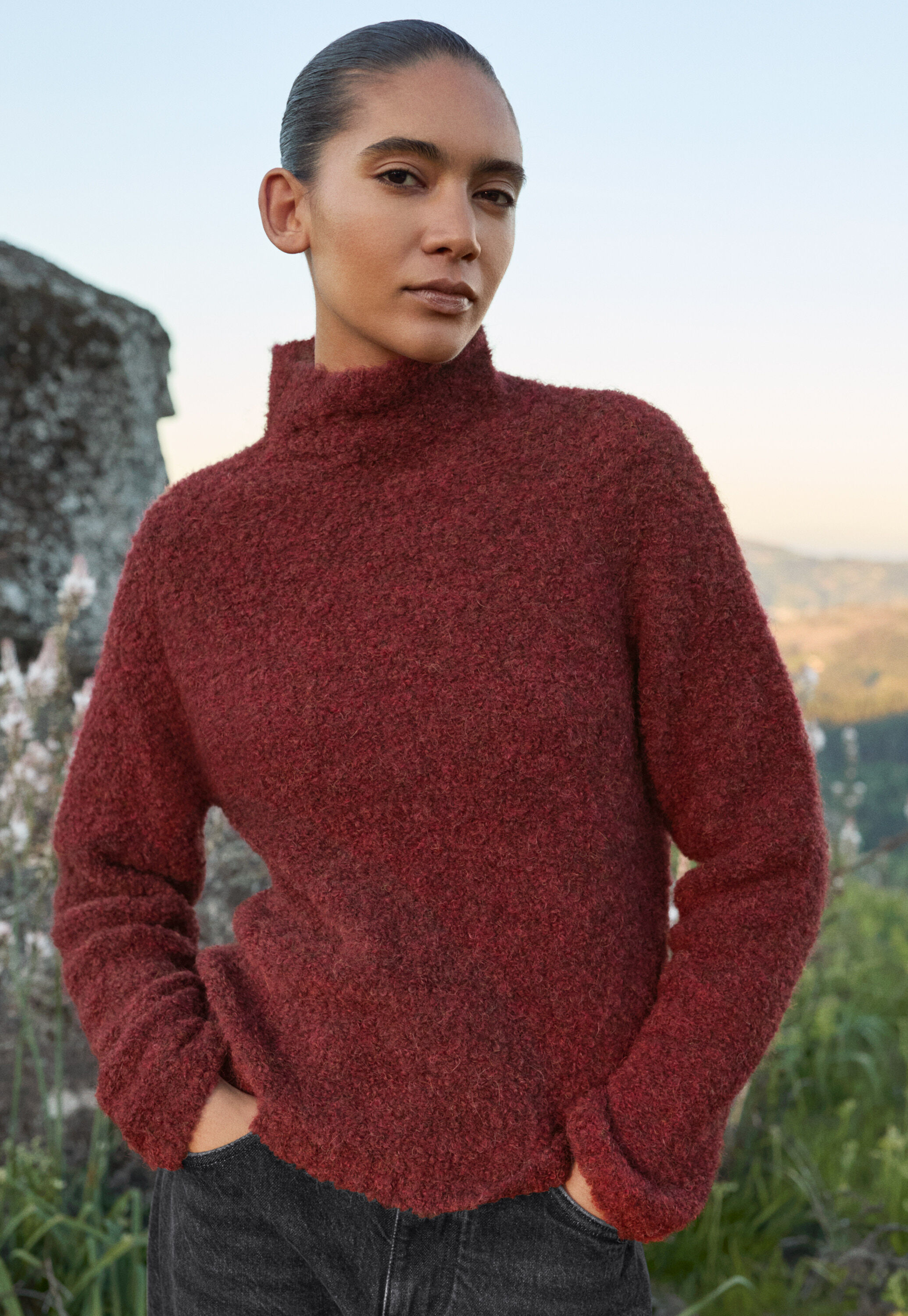 Pullover mit Rundhalsausschnitt