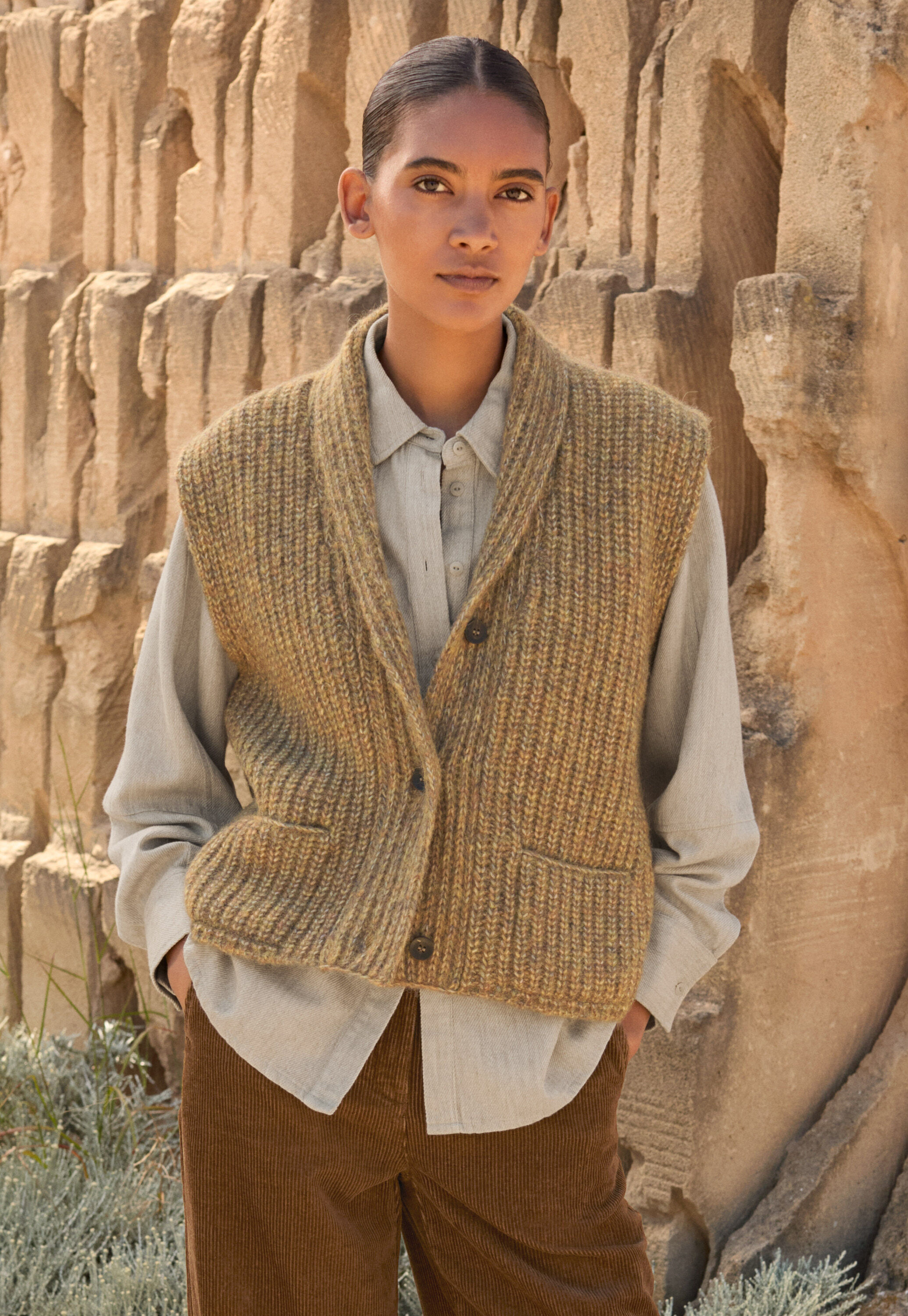 Pullover mit Rundhalsausschnitt