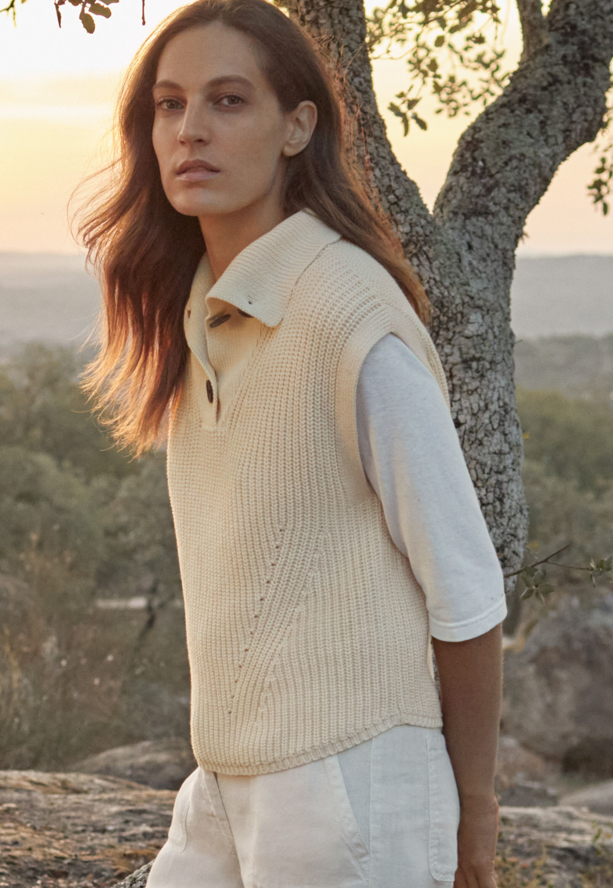 &Auml;rmelloser Pullover
