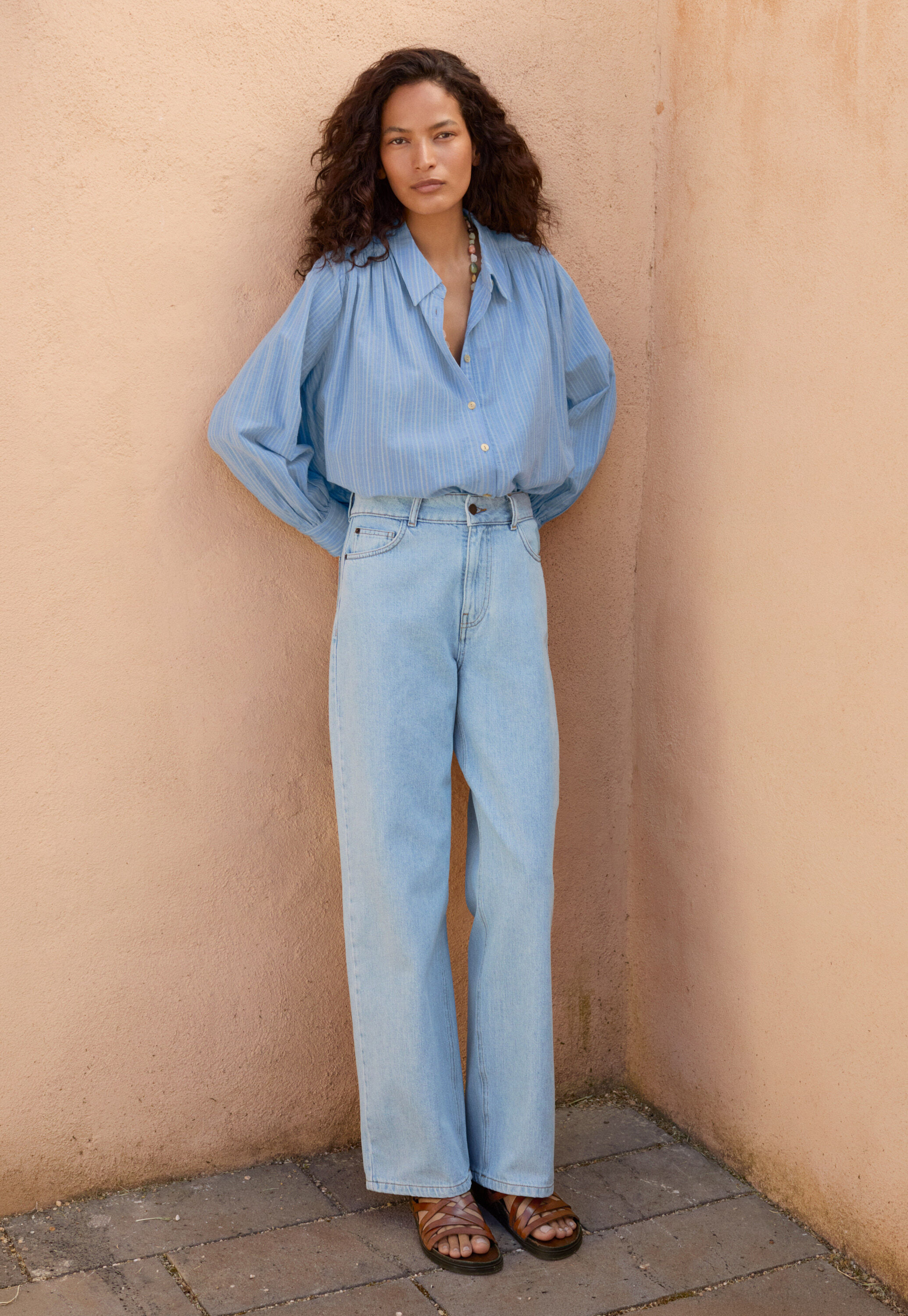Jeans mit geradem Bein