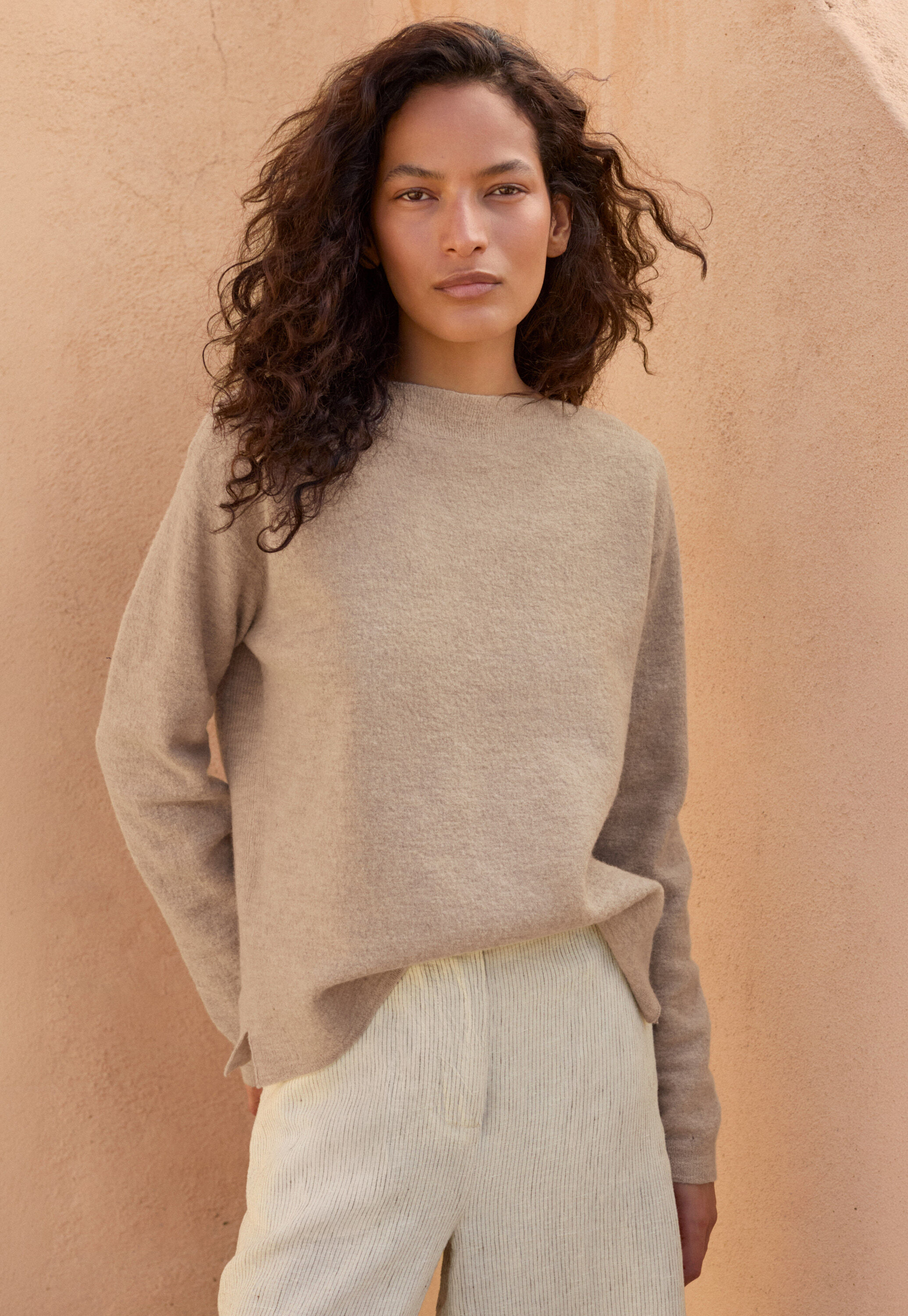 Kastiger Pullover