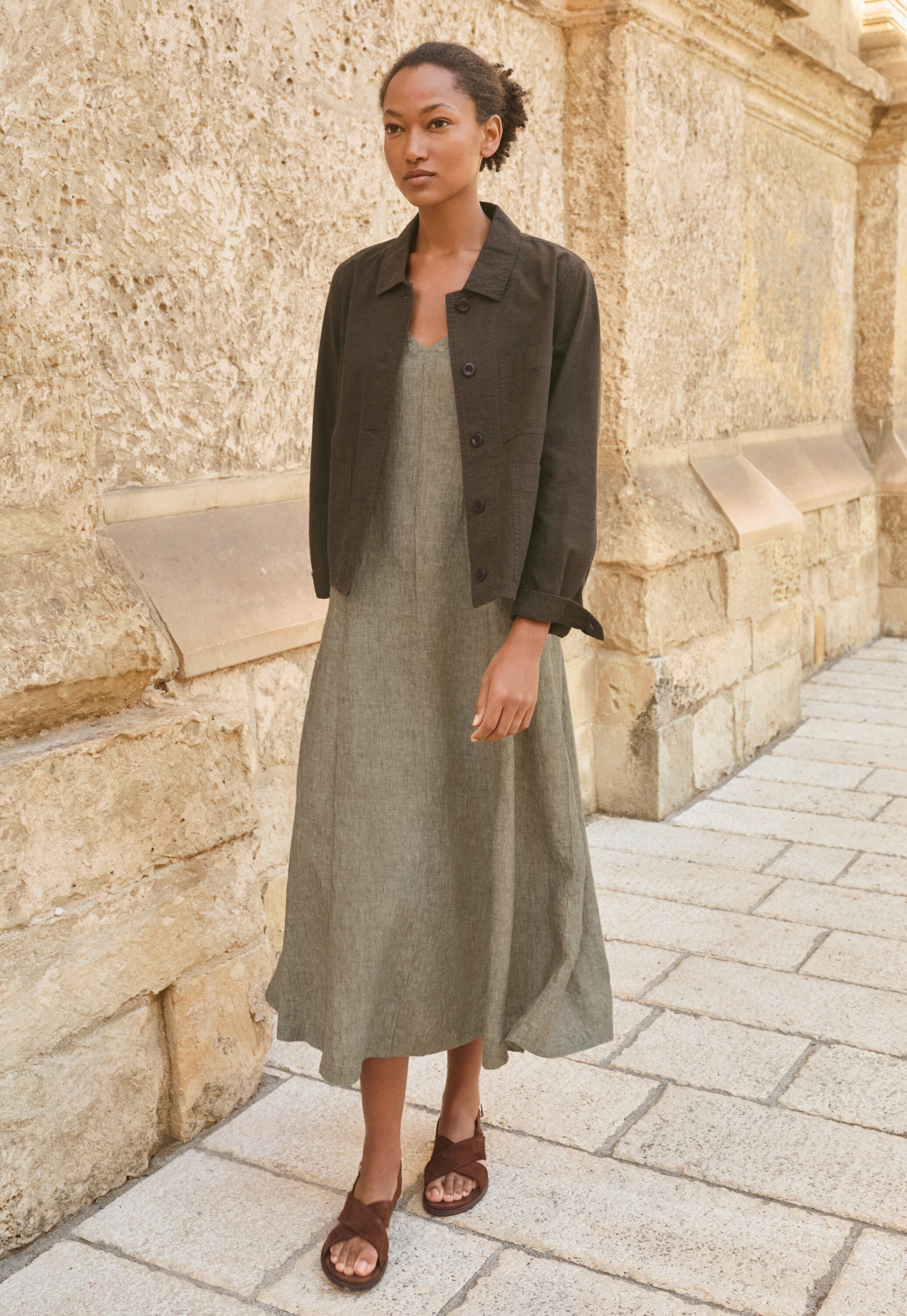 Leichte Jacke