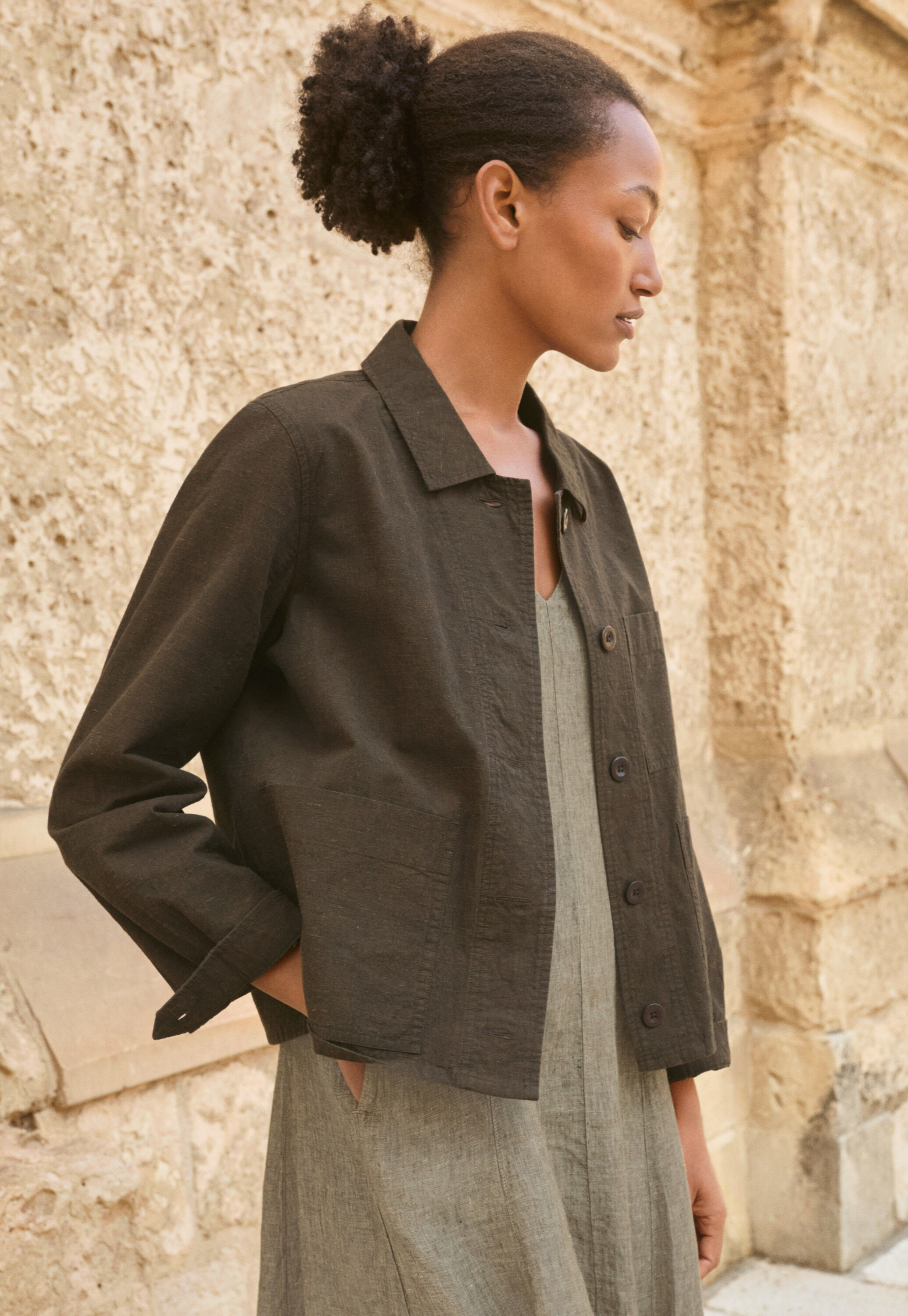 Leichte Jacke