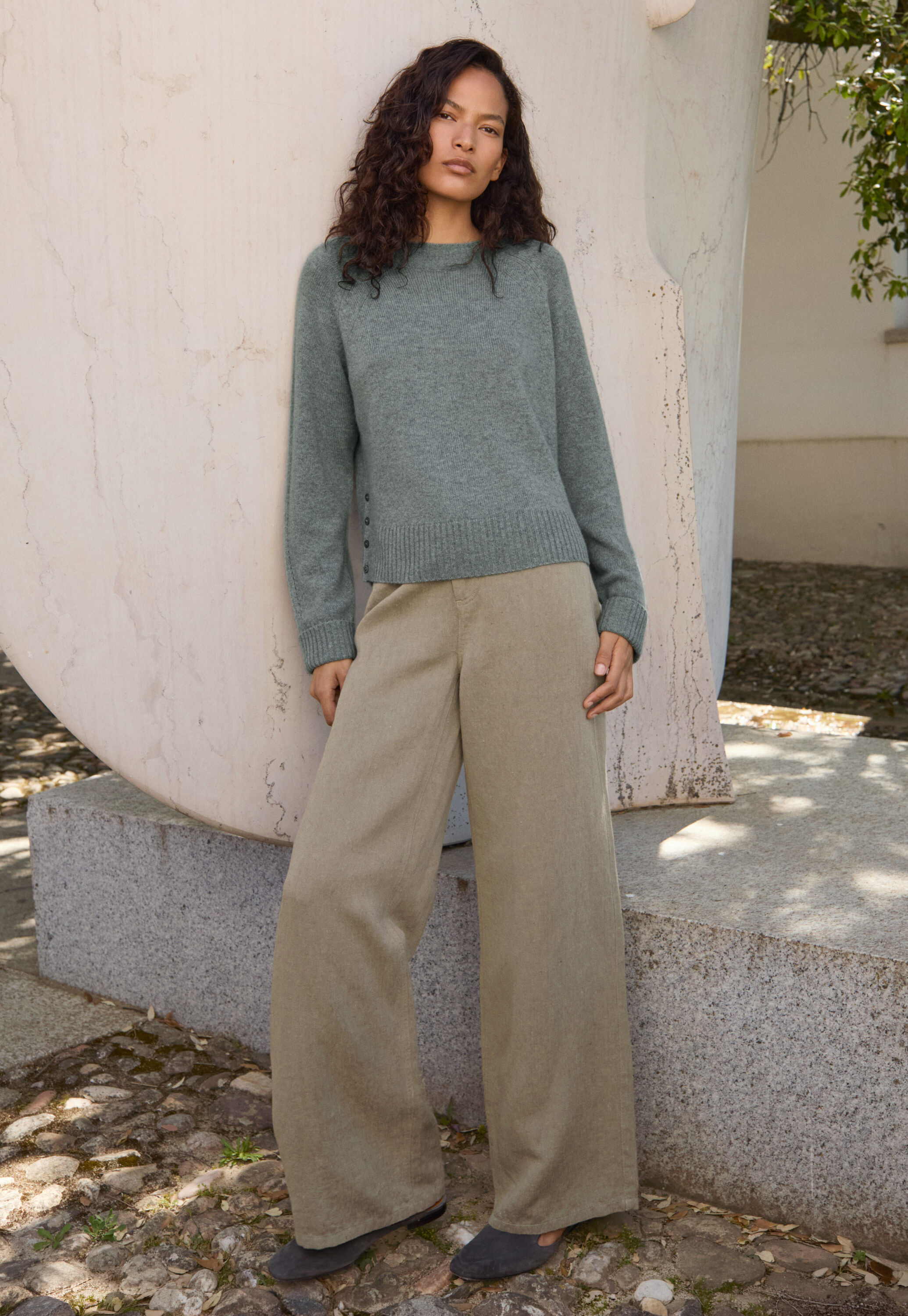 Pullover mit Raglan&auml;rmeln