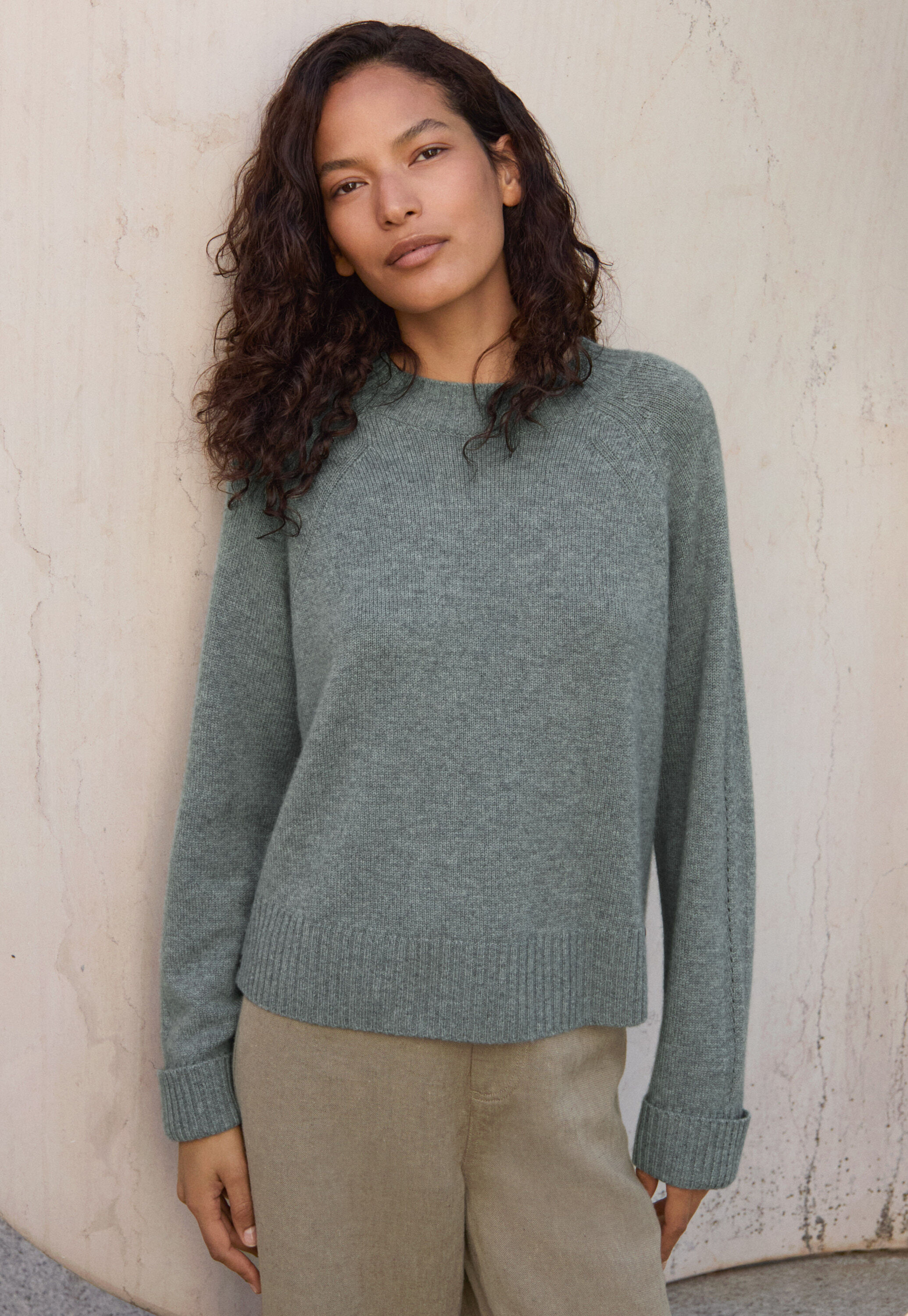 Pullover mit Raglan&auml;rmeln
