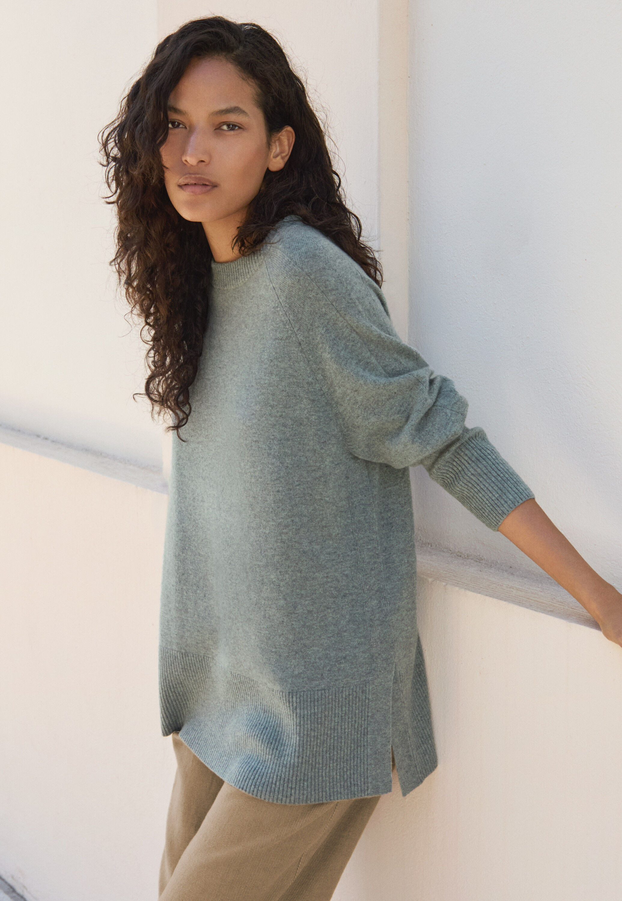 Pullover mit Raglan&auml;rmeln