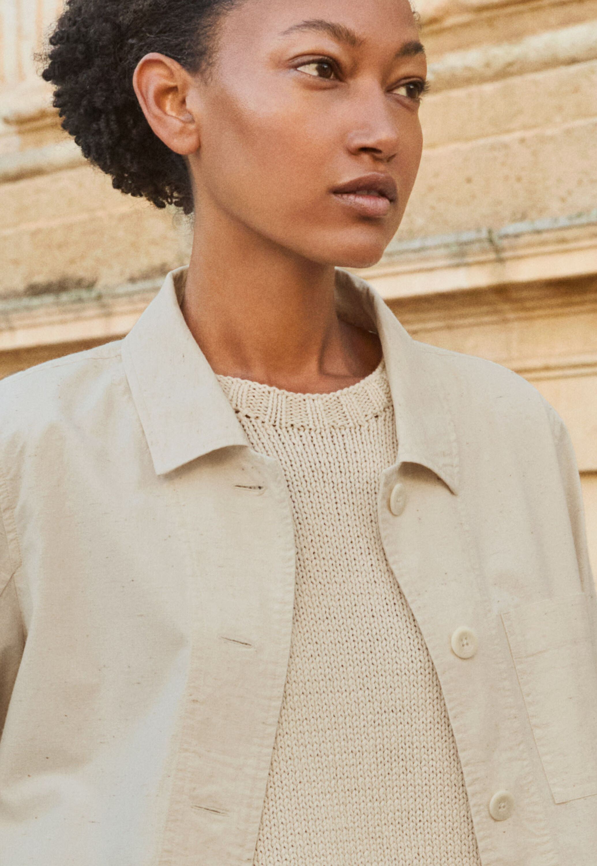Leichte Jacke