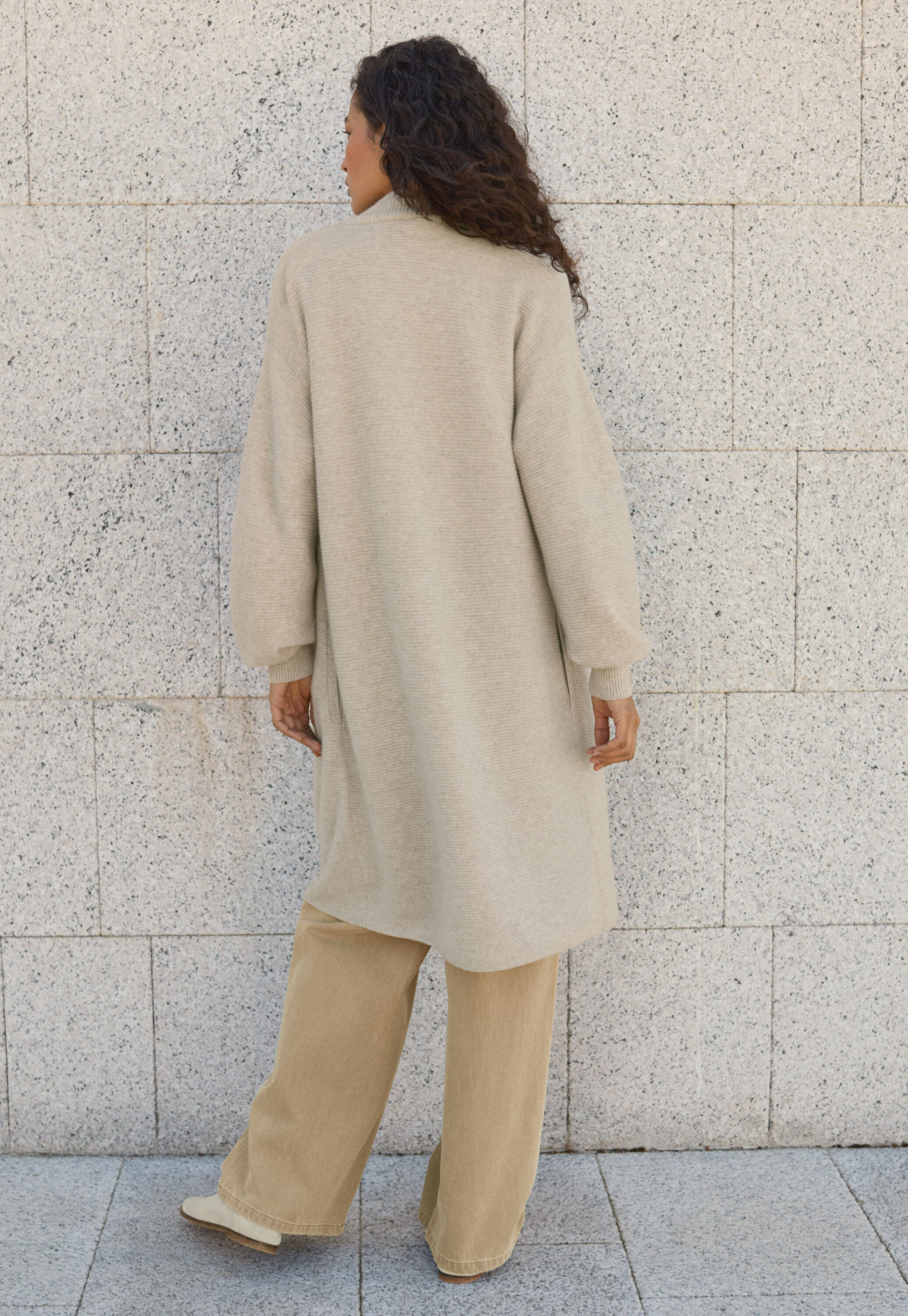Langer Cardigan