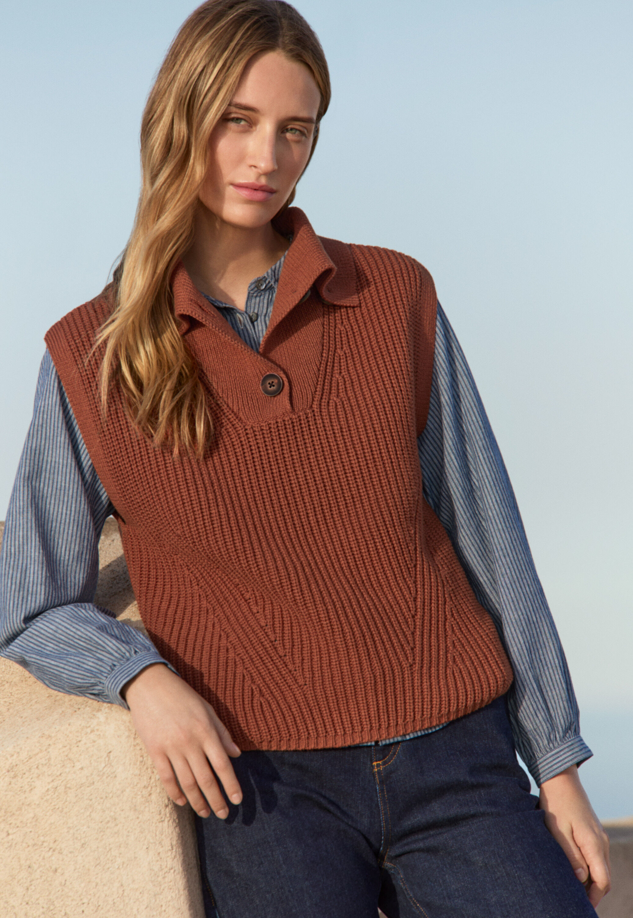 Gestreifte Bluse