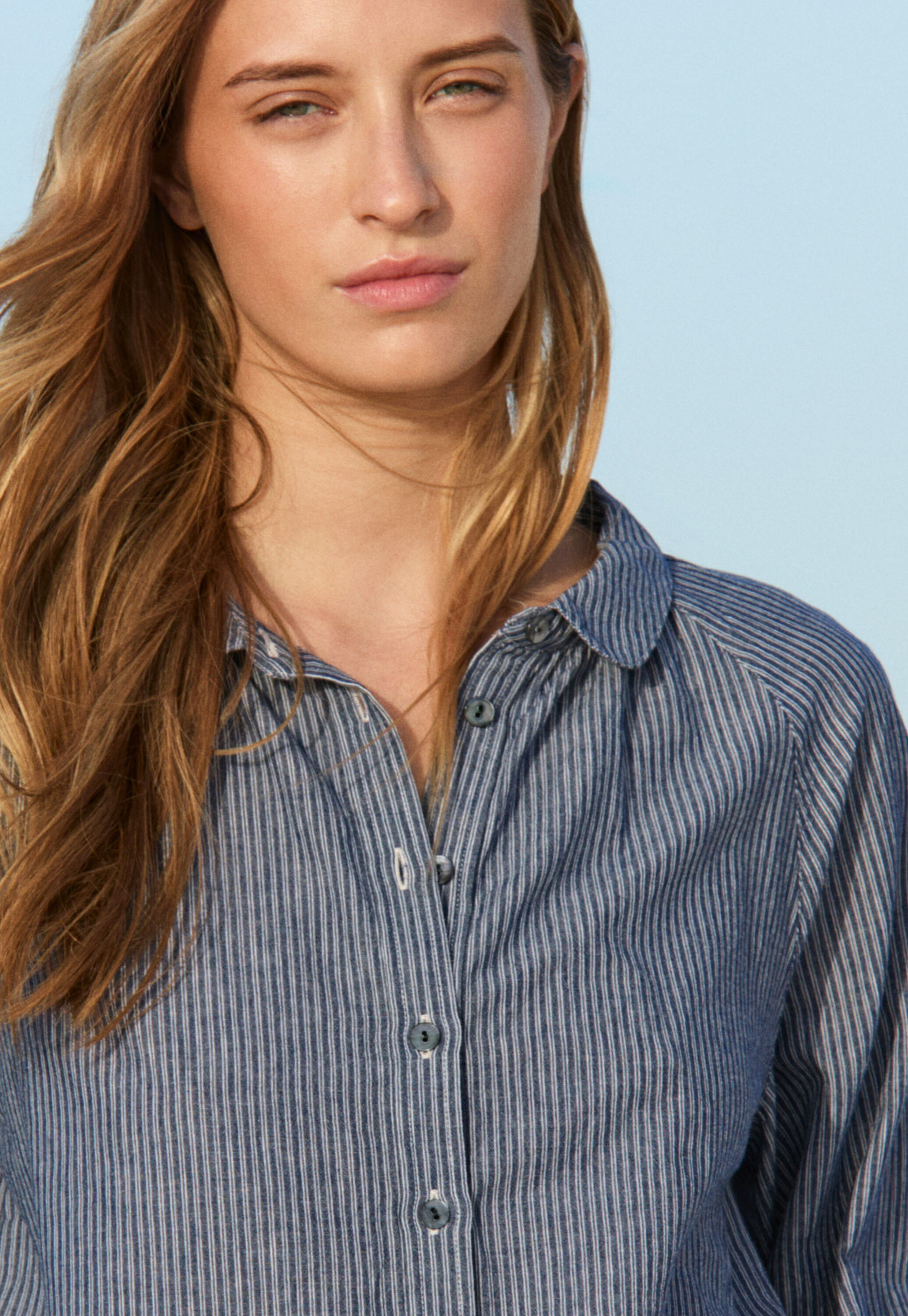 Gestreifte Bluse