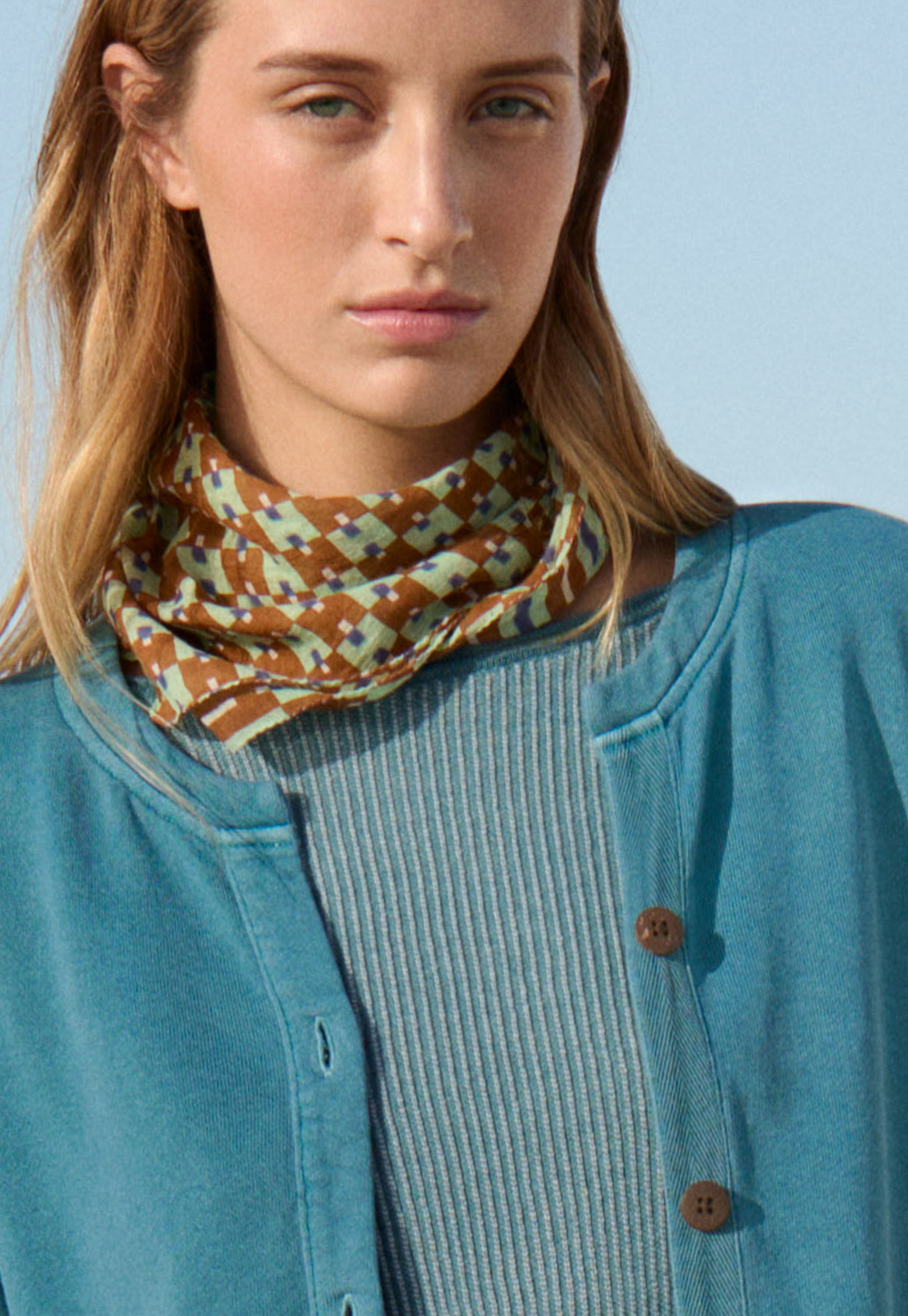 Jersey-Jacke