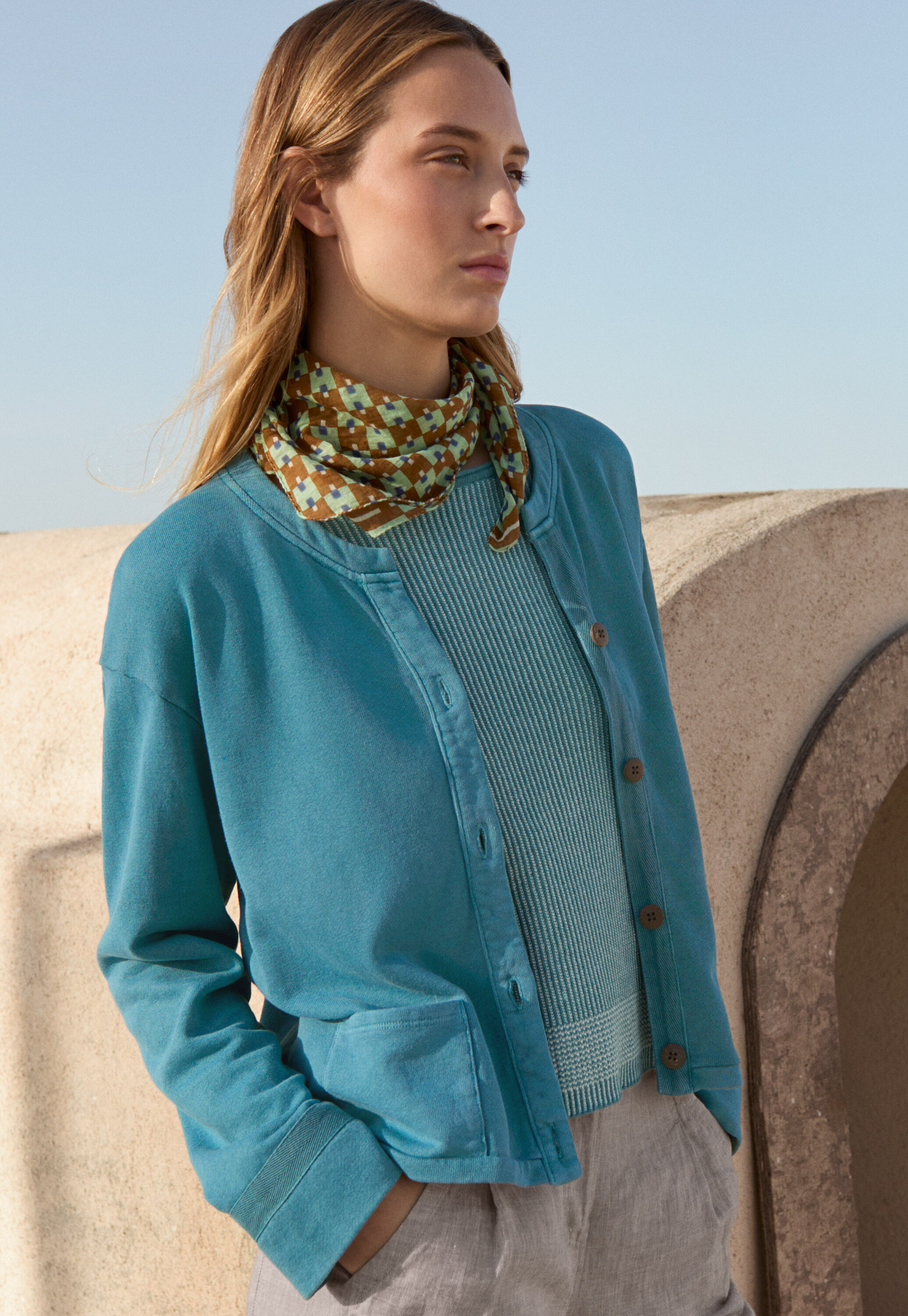 Jersey-Jacke