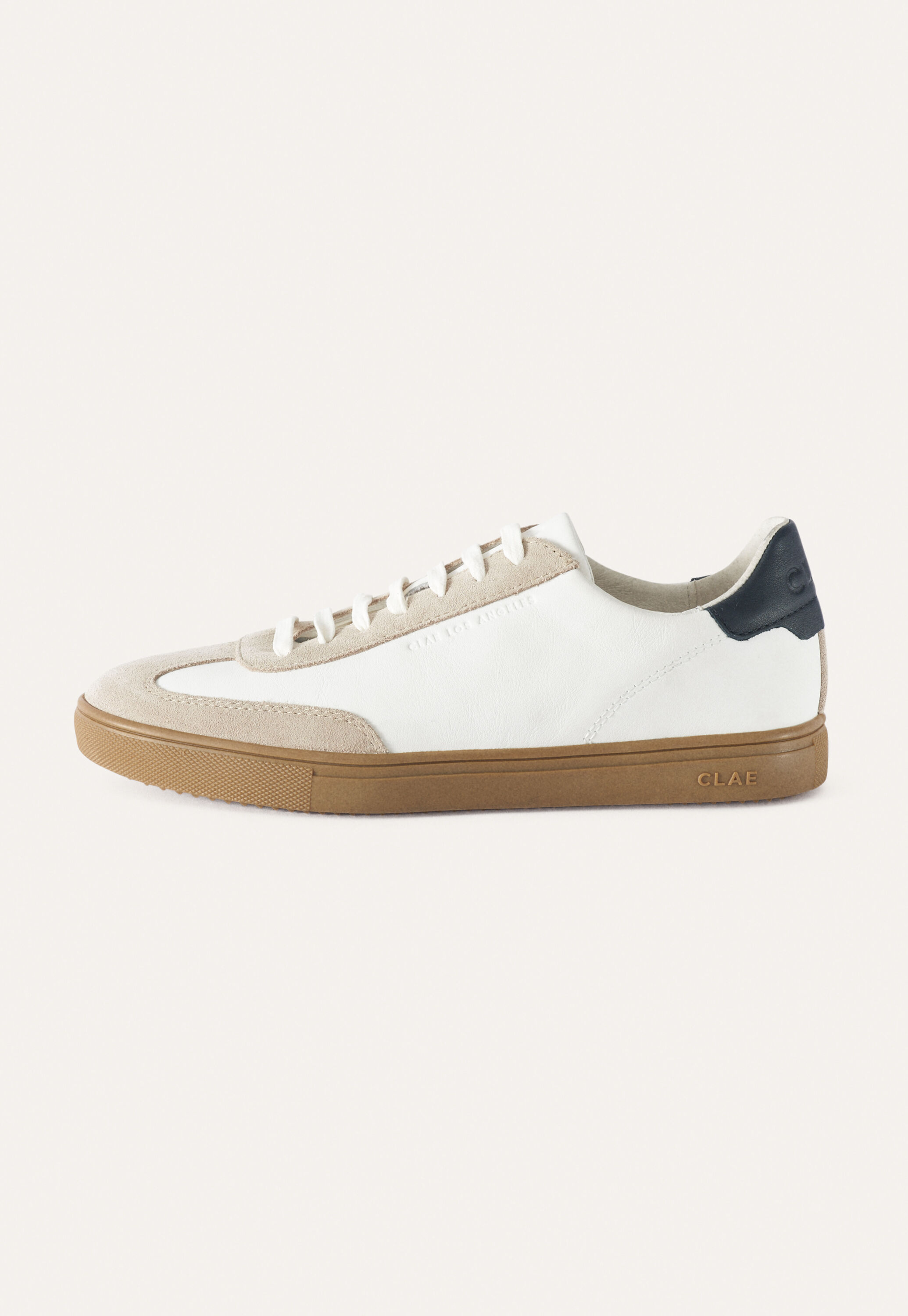Sneaker mit Gummisohle