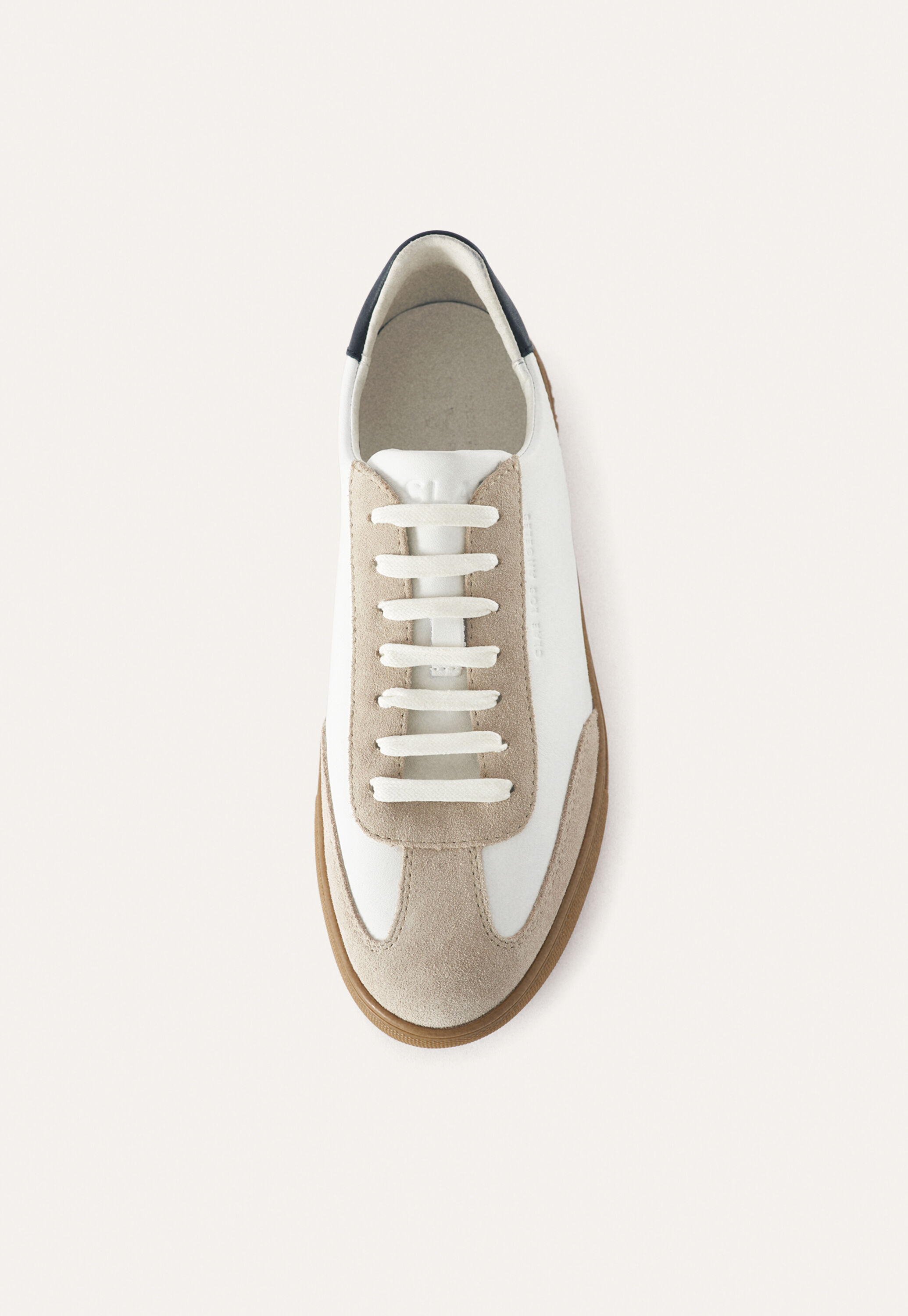 Sneaker mit Gummisohle