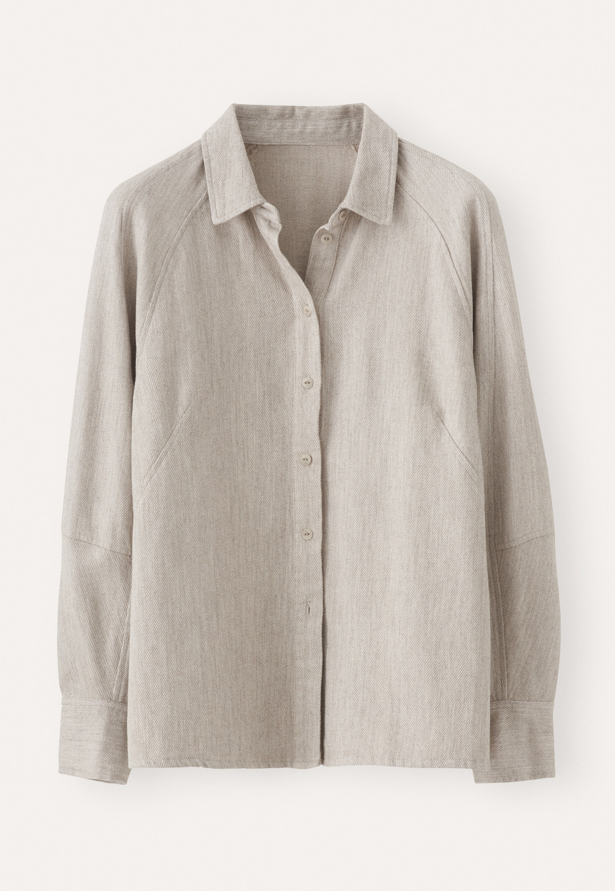 Bluse mit Raglan&auml;rmeln