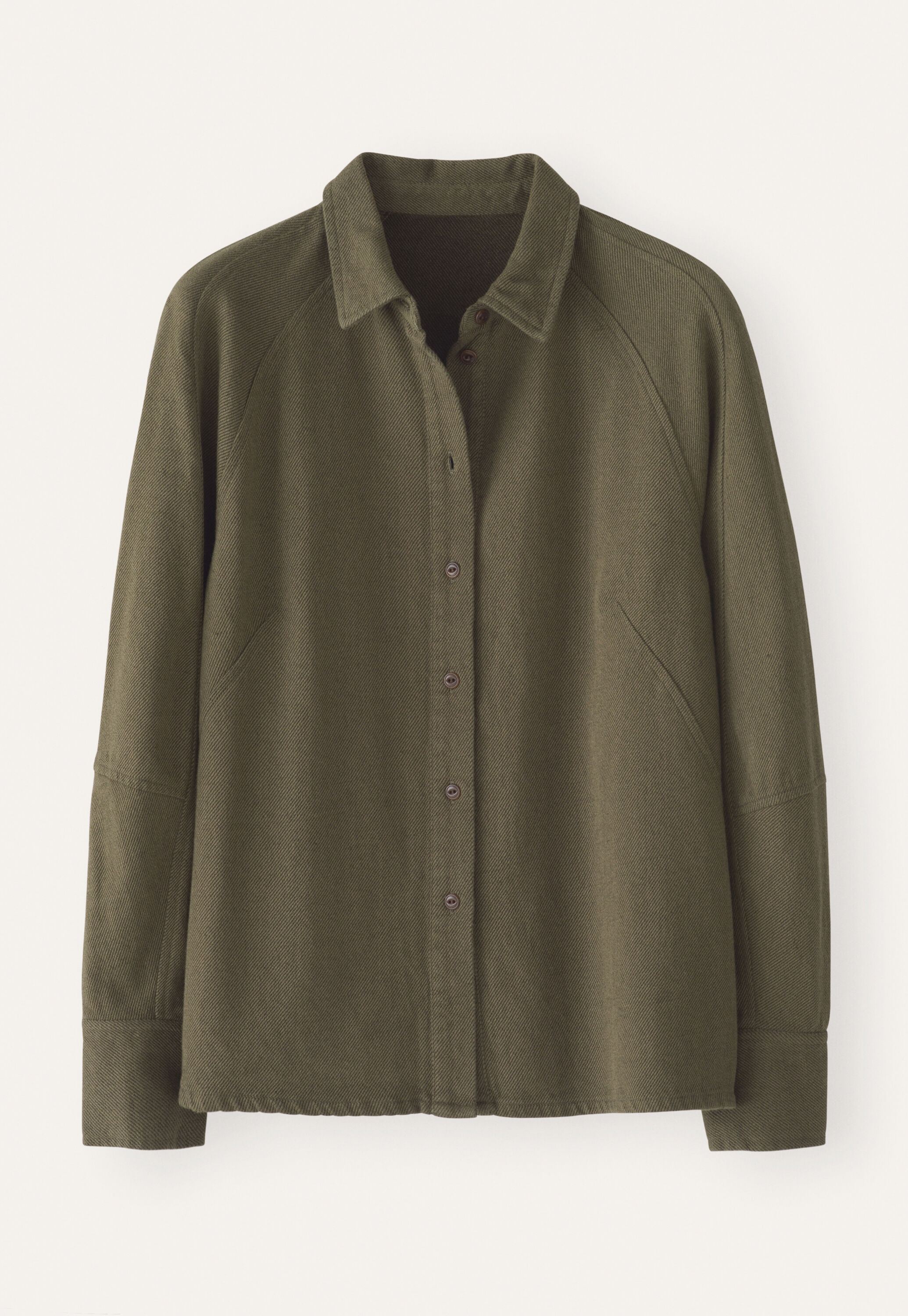 Bluse mit Raglan&auml;rmeln