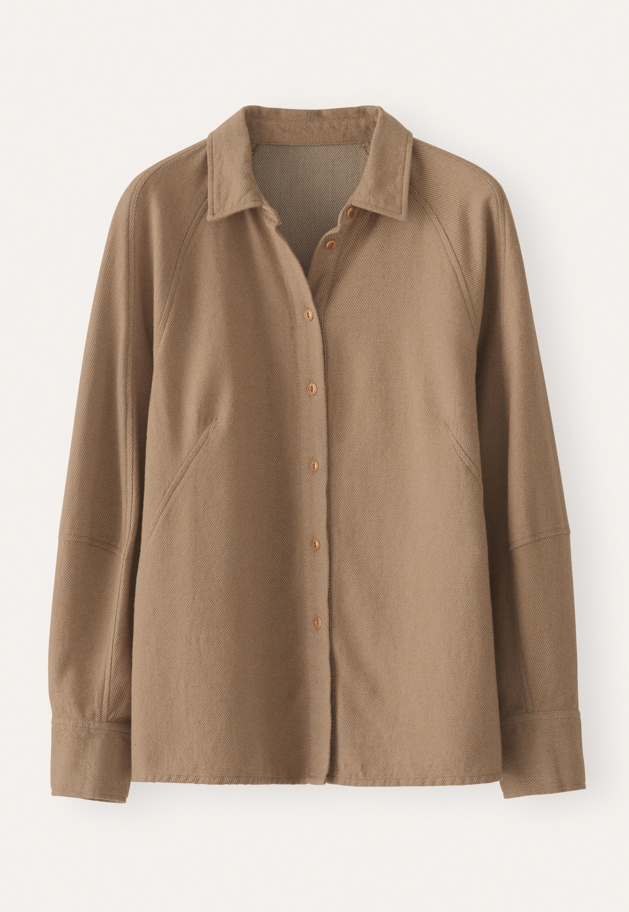 Bluse mit Raglan&auml;rmeln