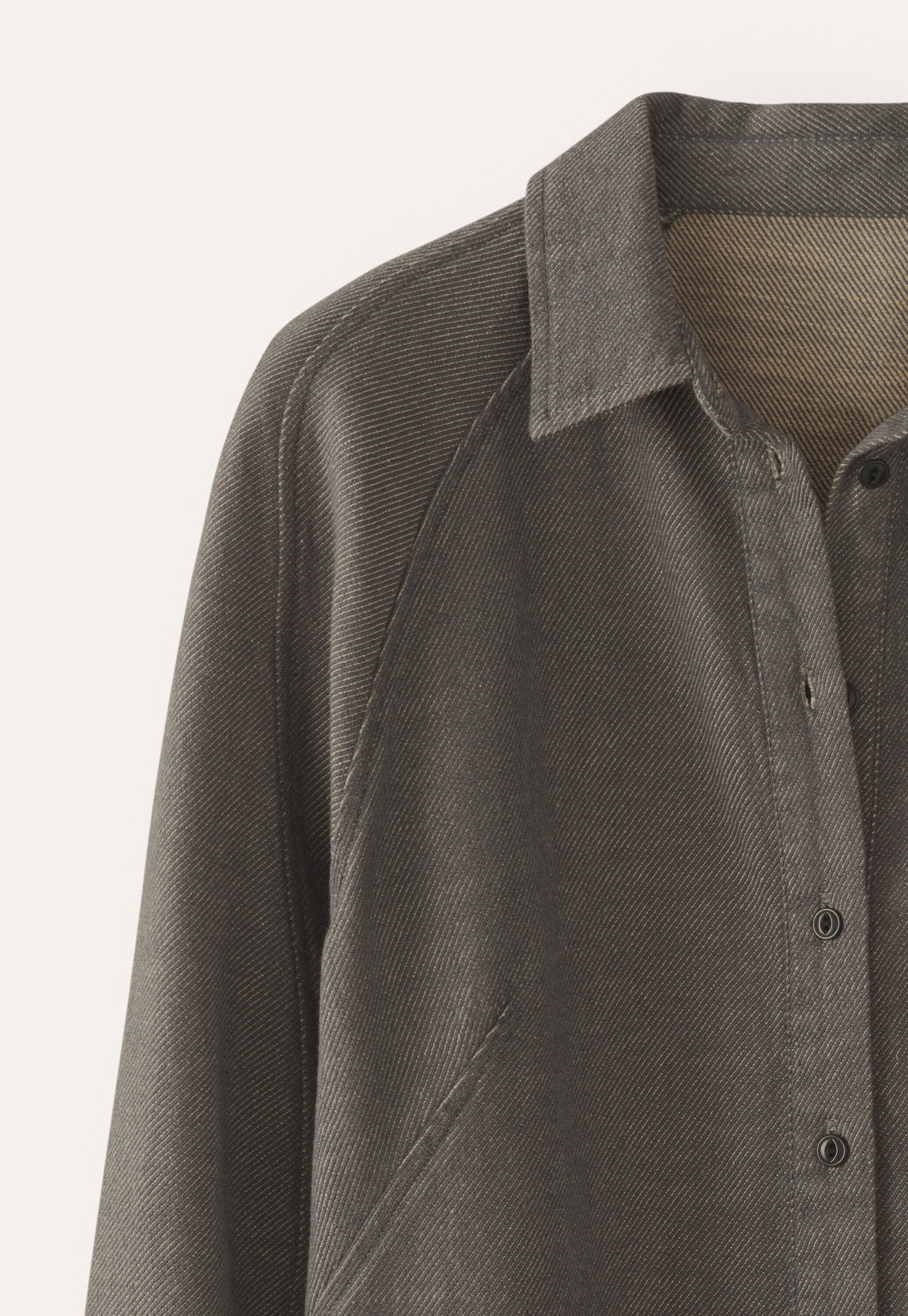 Bluse mit Raglan&auml;rmeln
