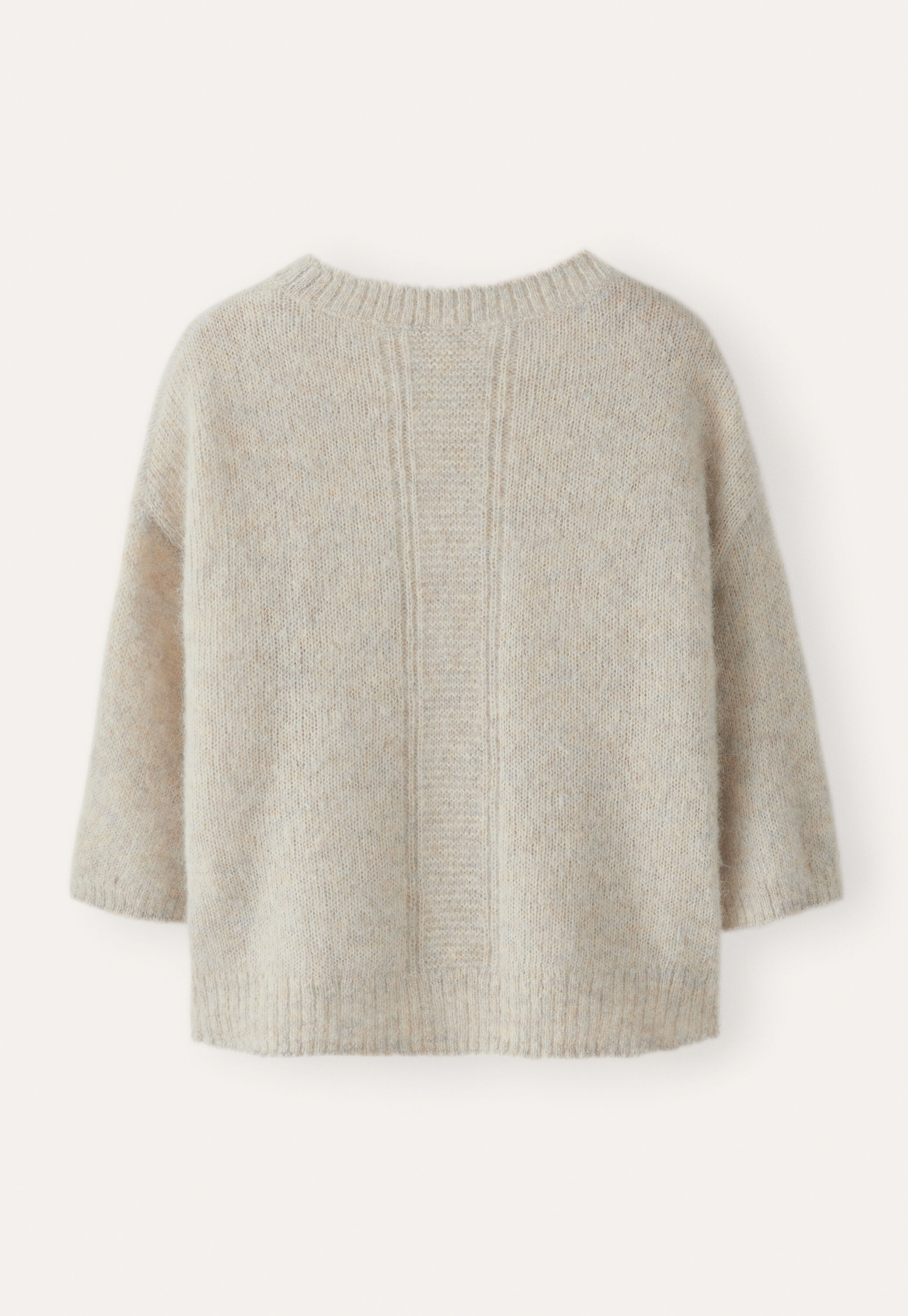 Kurz&auml;rmeliger Pullover