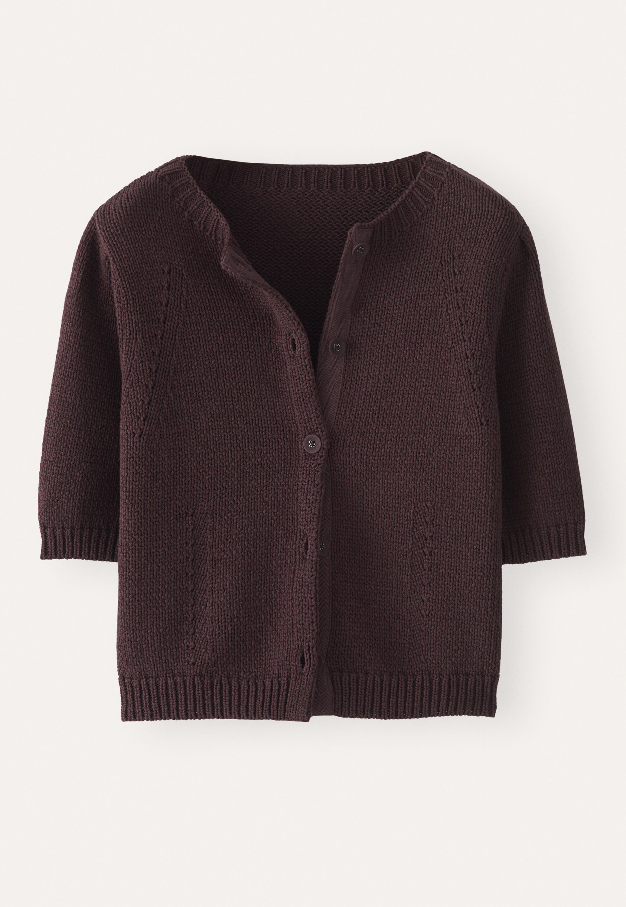 Kurz&auml;rmeliger Cardigan