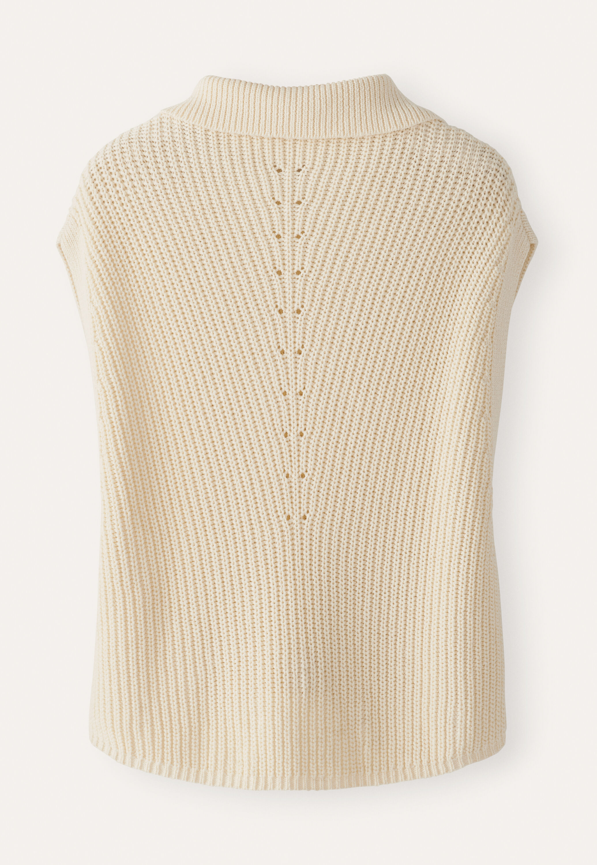 &Auml;rmelloser Pullover