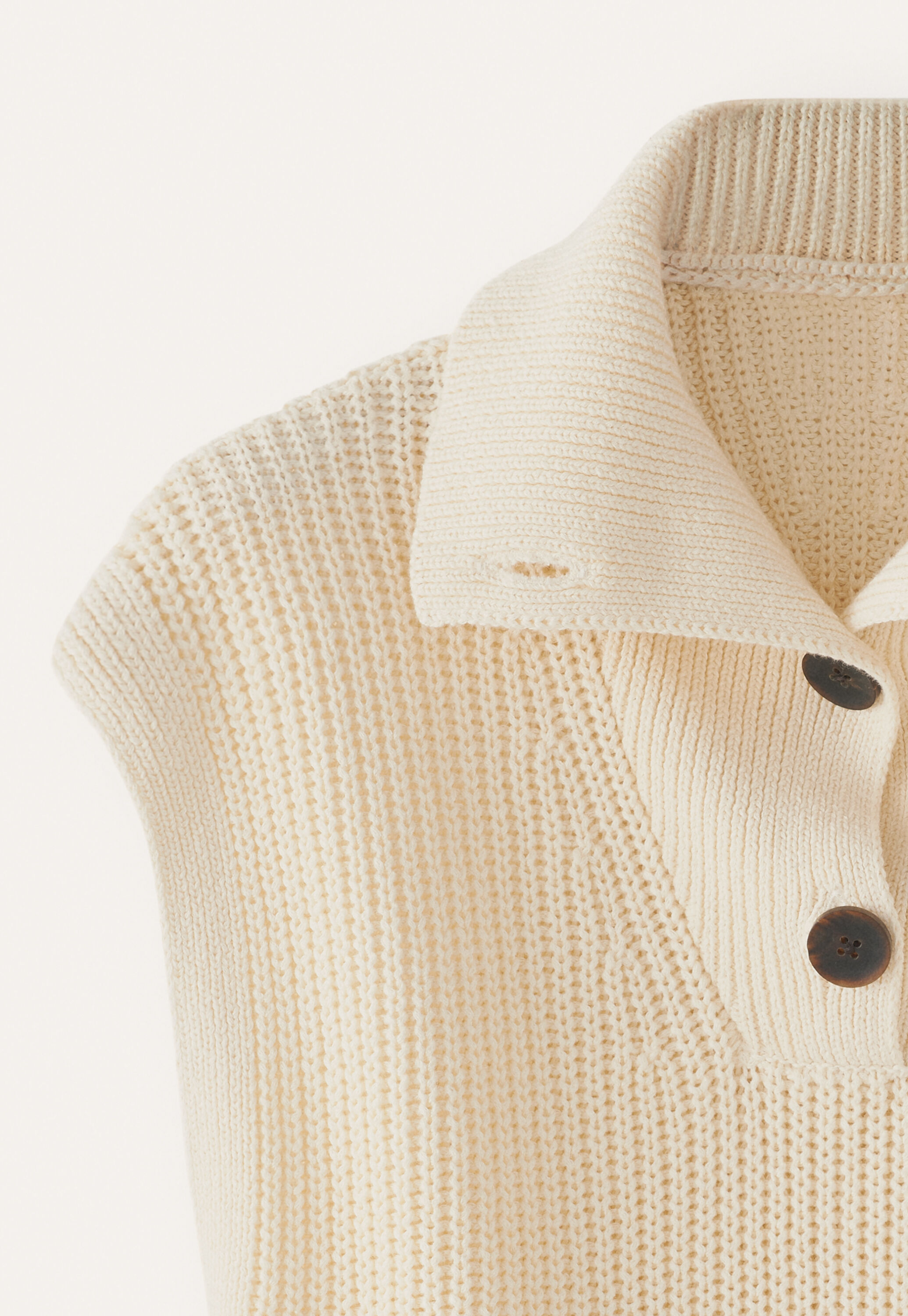 &Auml;rmelloser Pullover