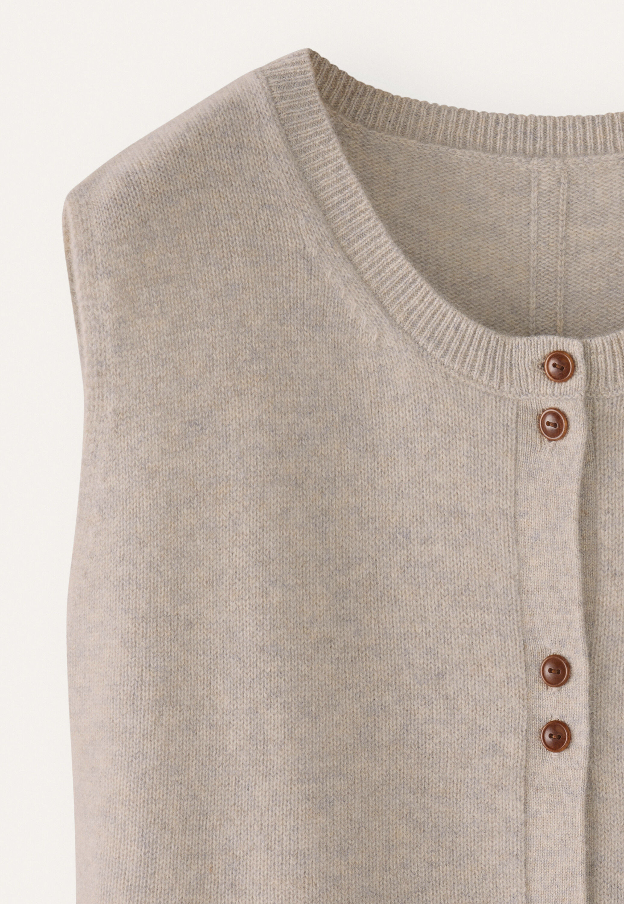 &Auml;rmelloser Pullover