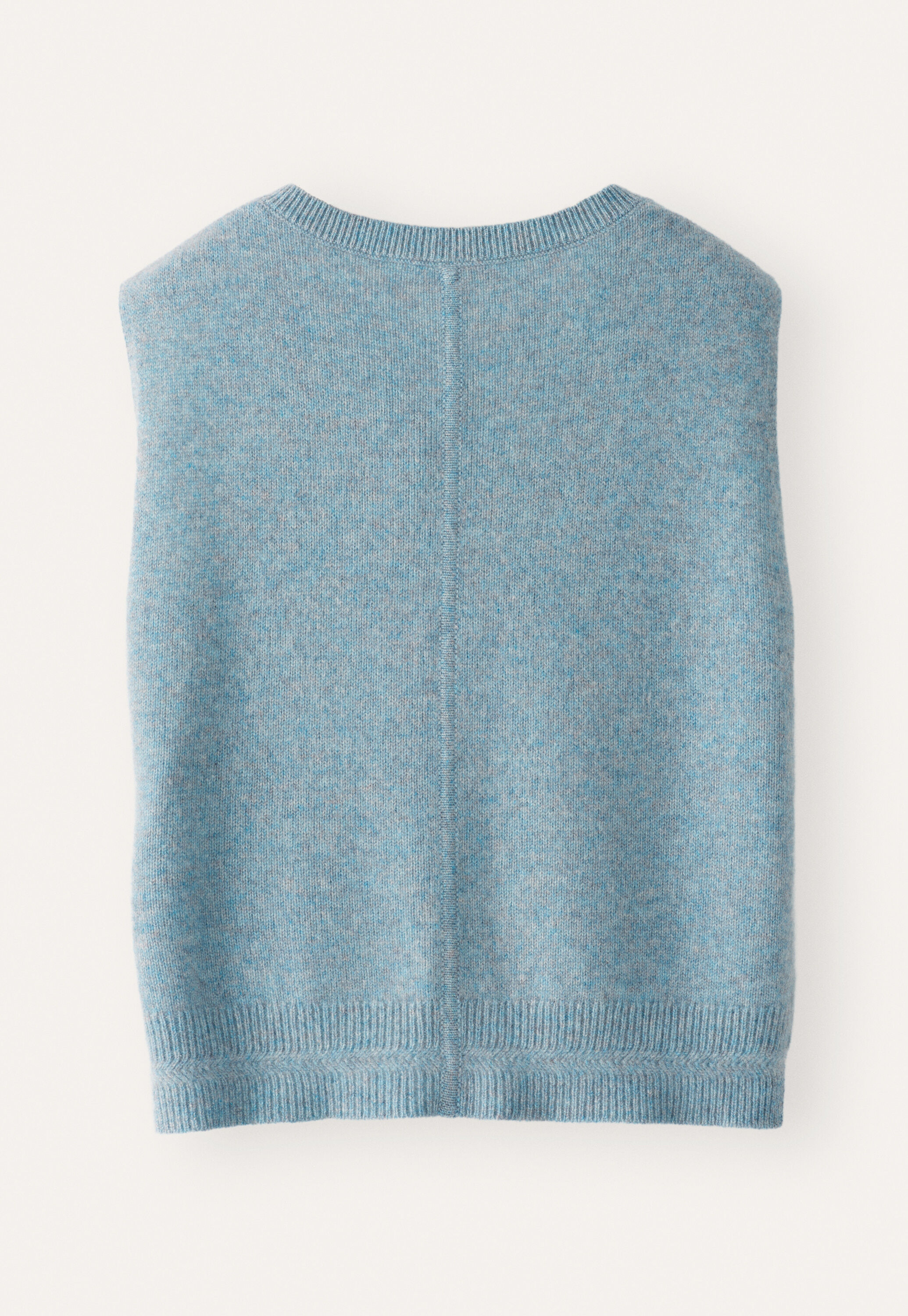 &Auml;rmelloser Pullover