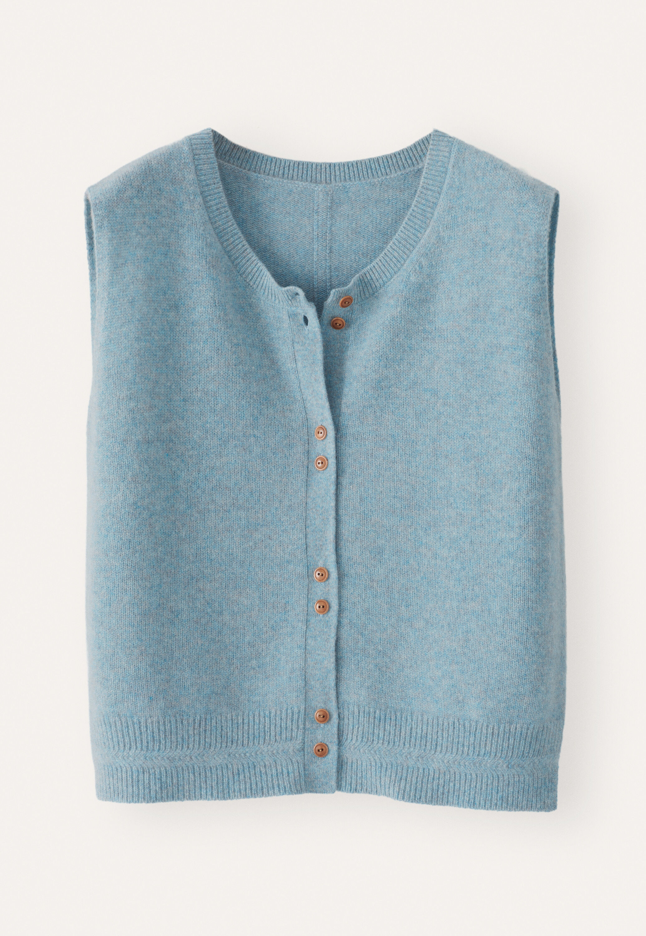&Auml;rmelloser Pullover