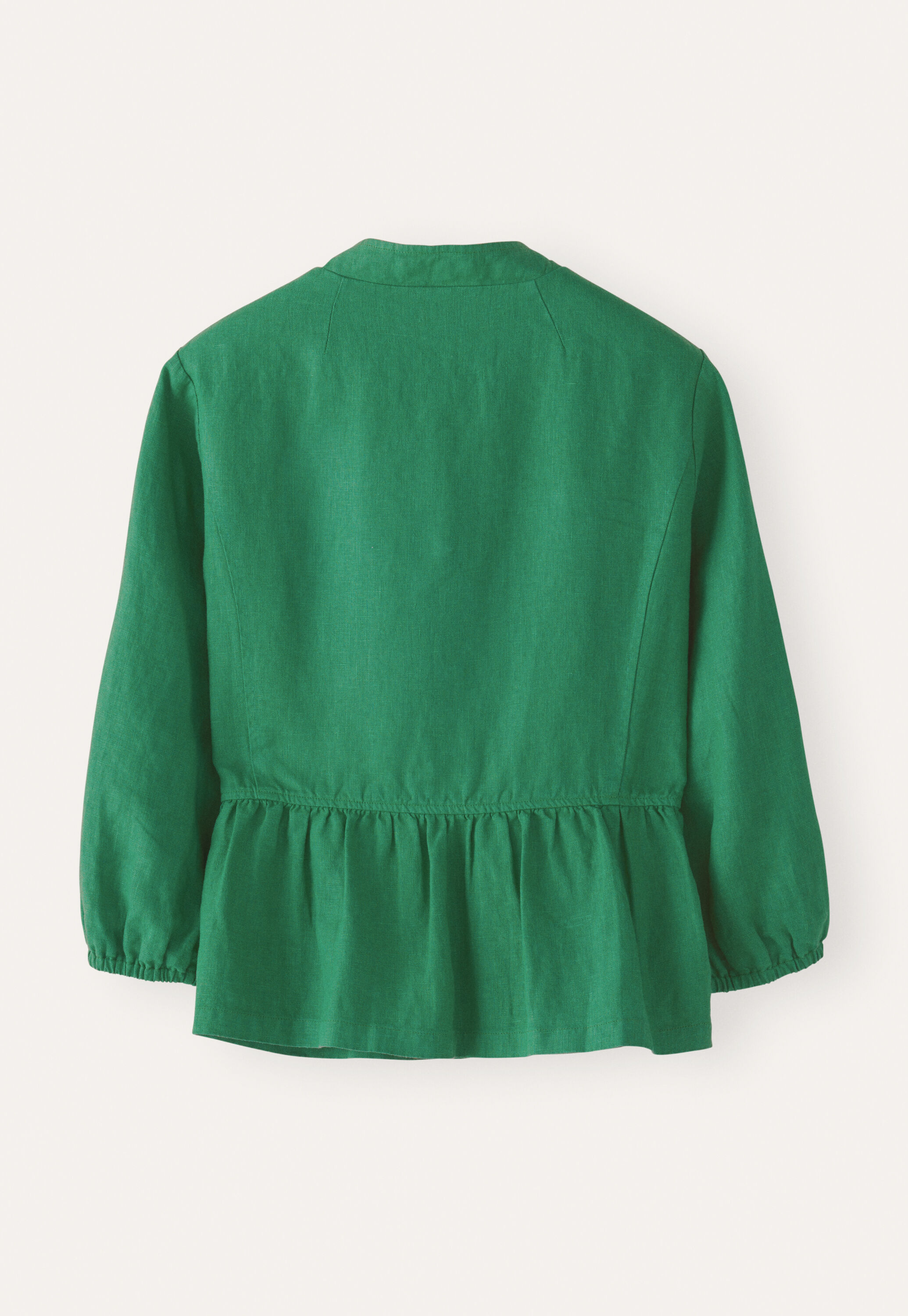 Jacke mit Peplum-Saum