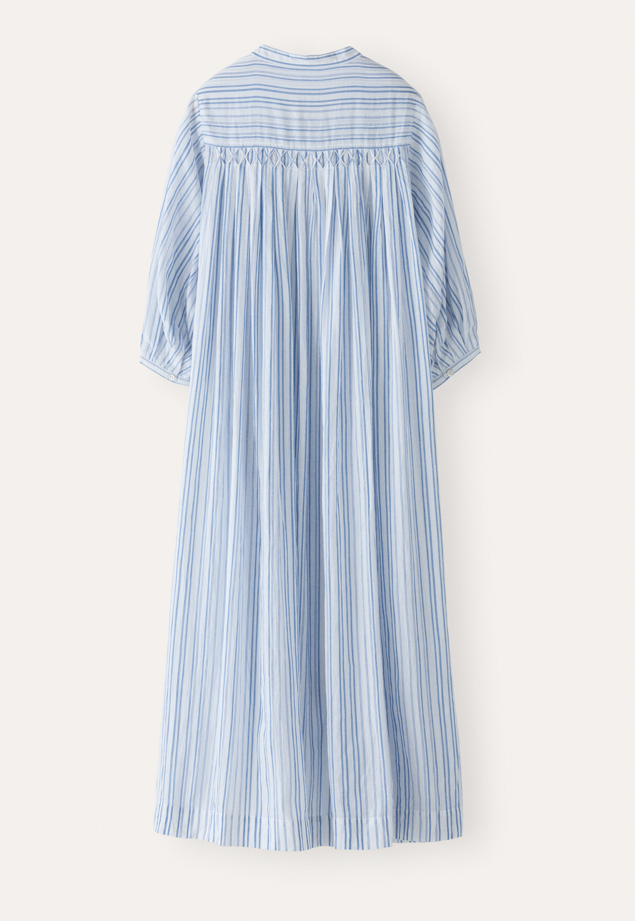 Gestreiftes Maxikleid