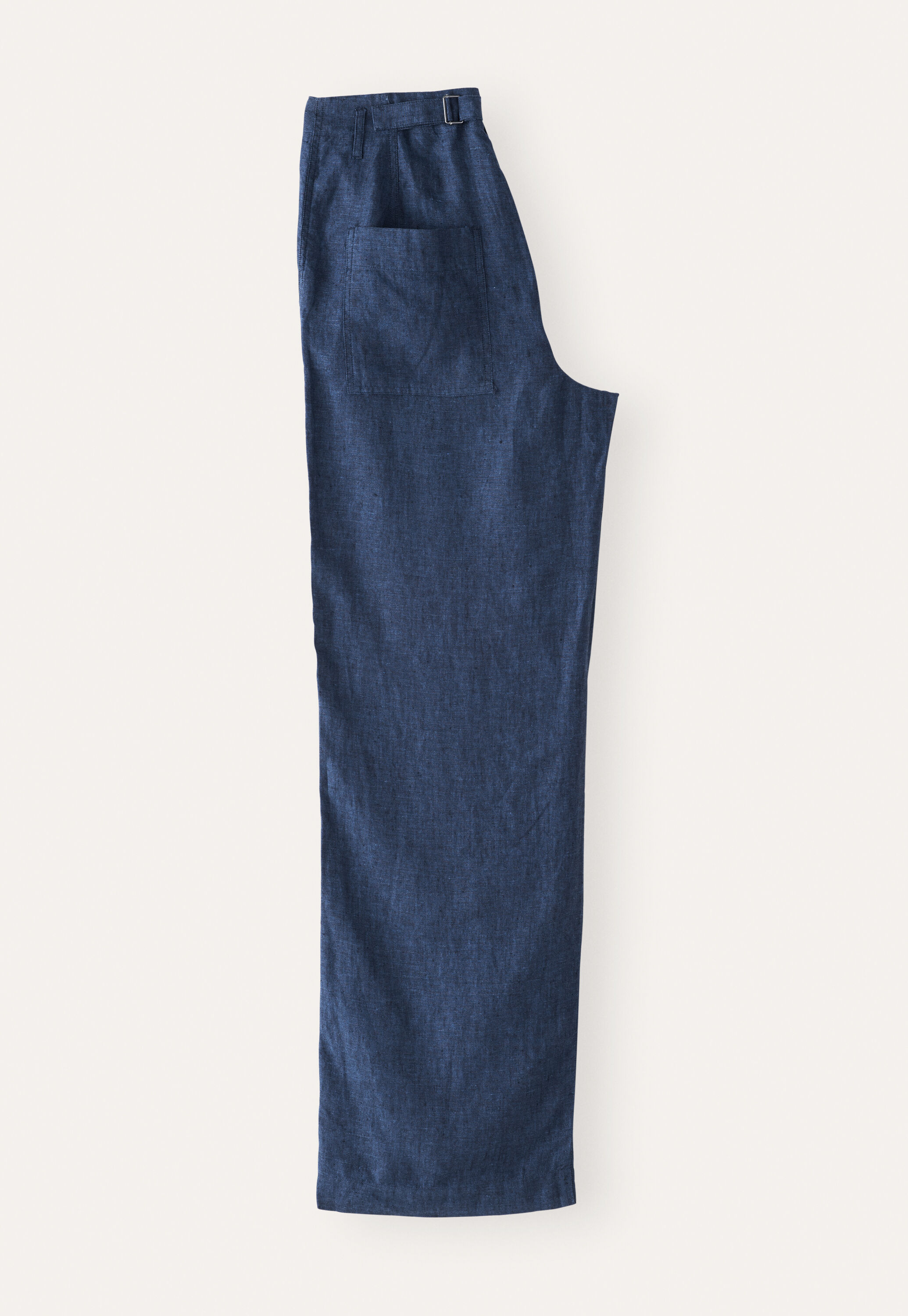 Entspannte Hose mit geradem Bein