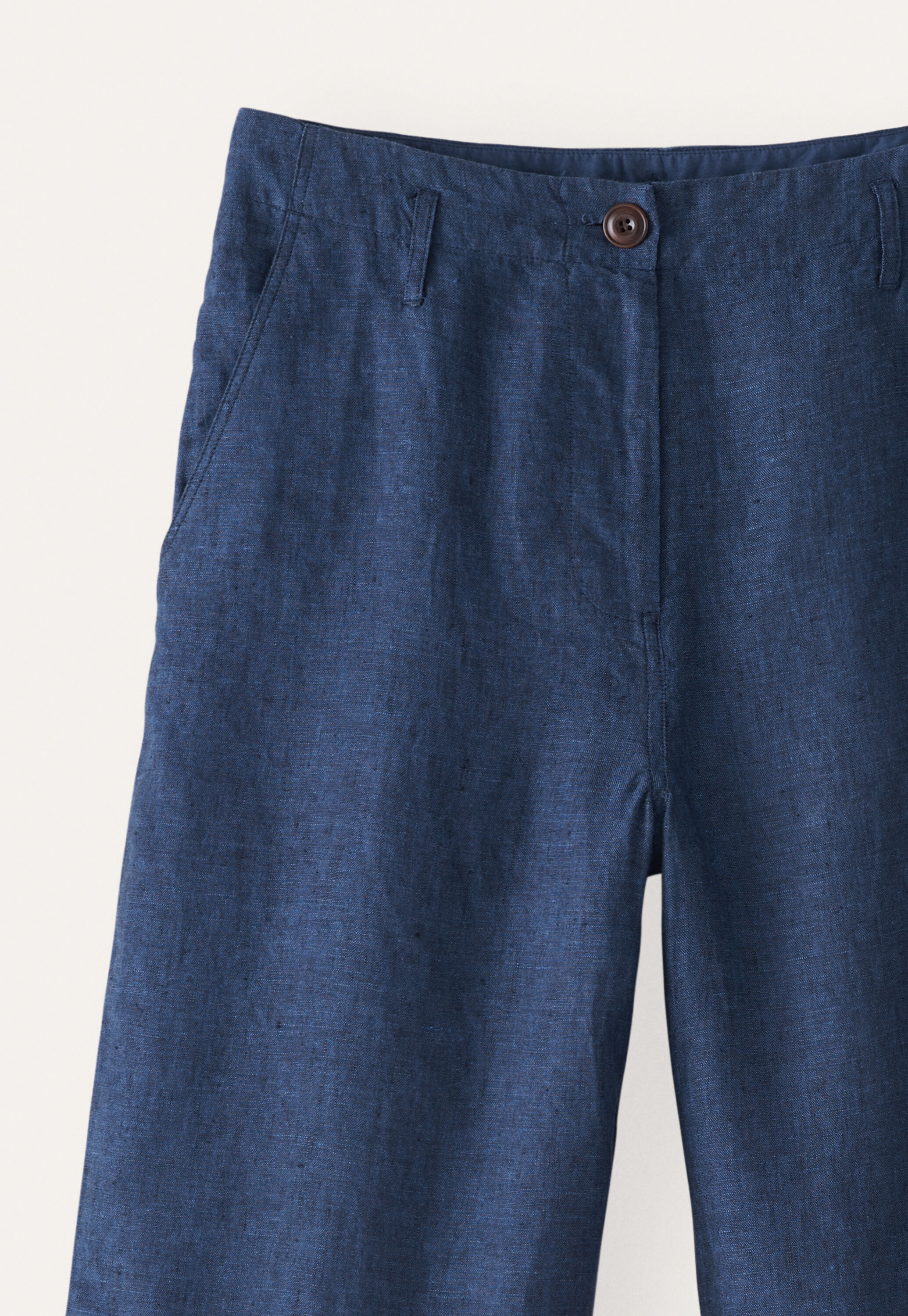 Entspannte Hose mit geradem Bein