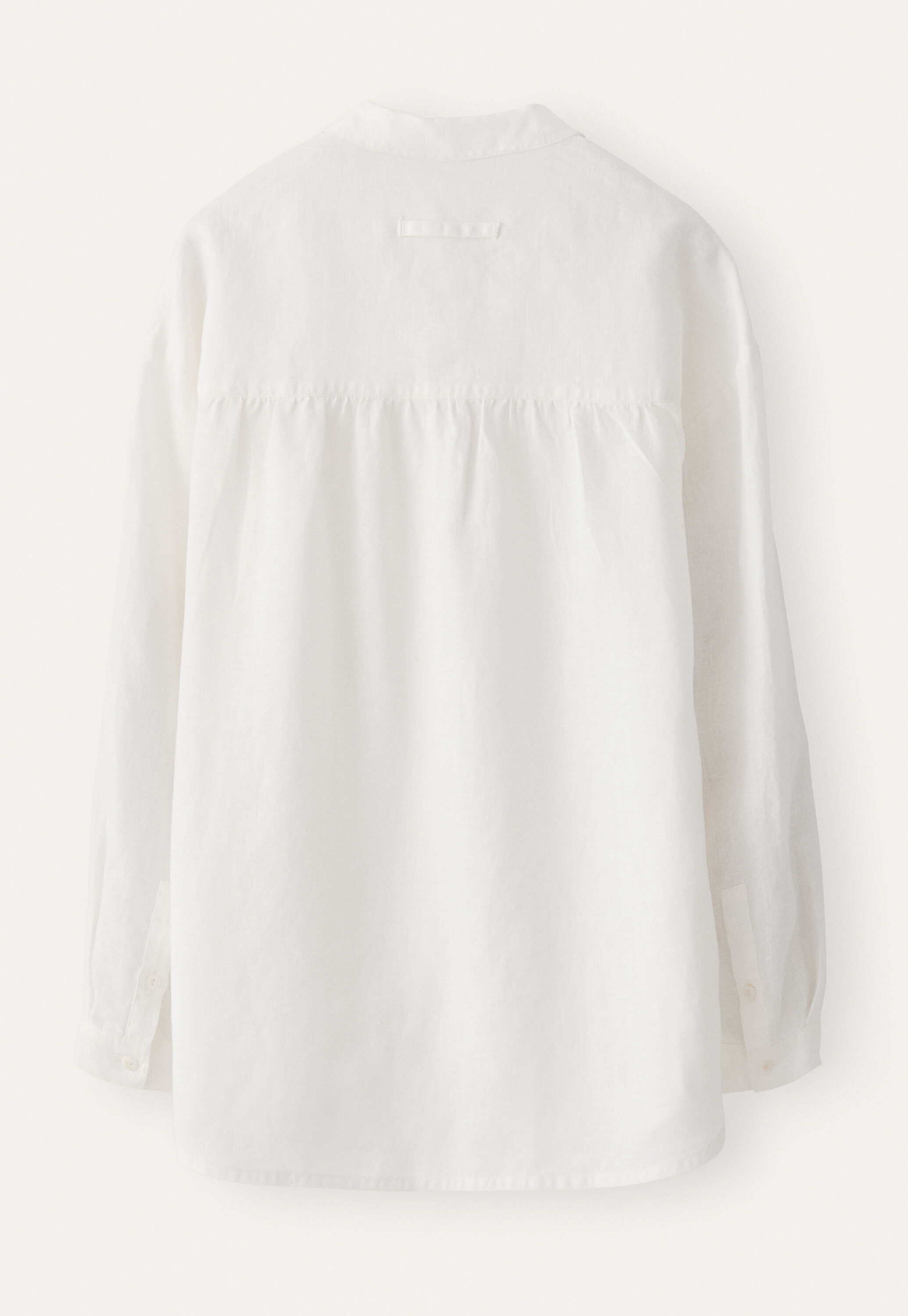 Overshirt aus Leinen