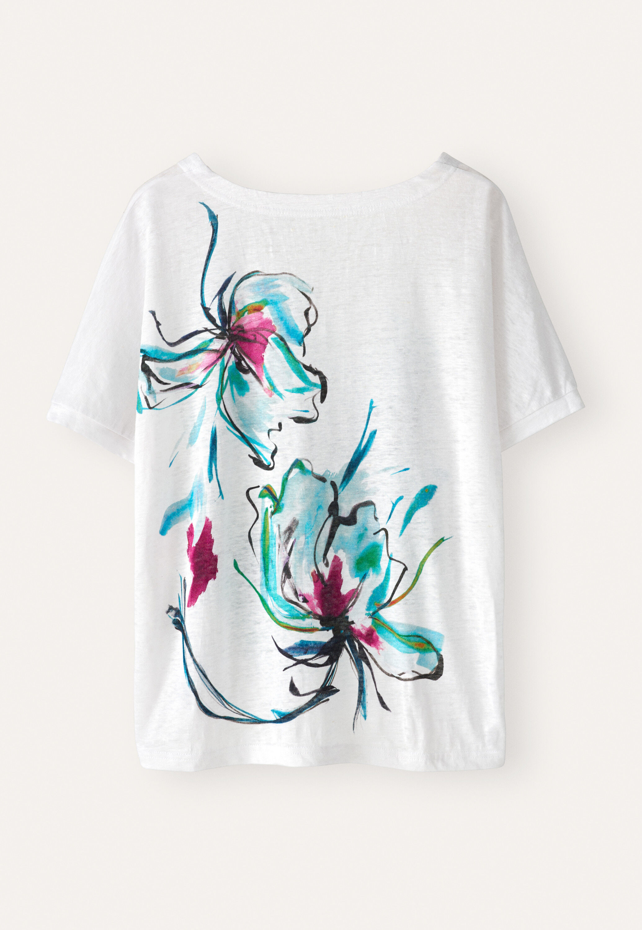 Bedrucktes T-Shirt