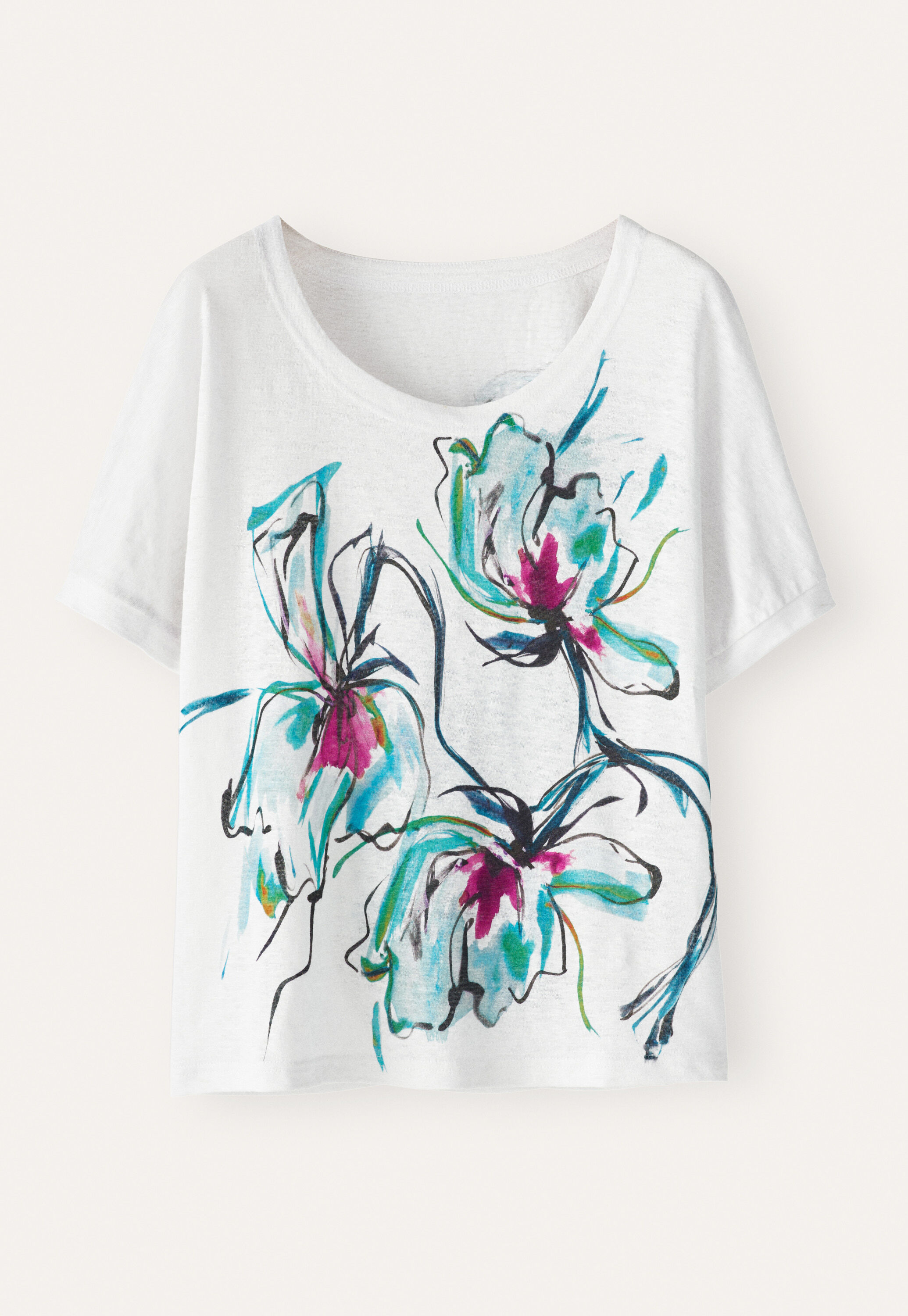 Bedrucktes T-Shirt