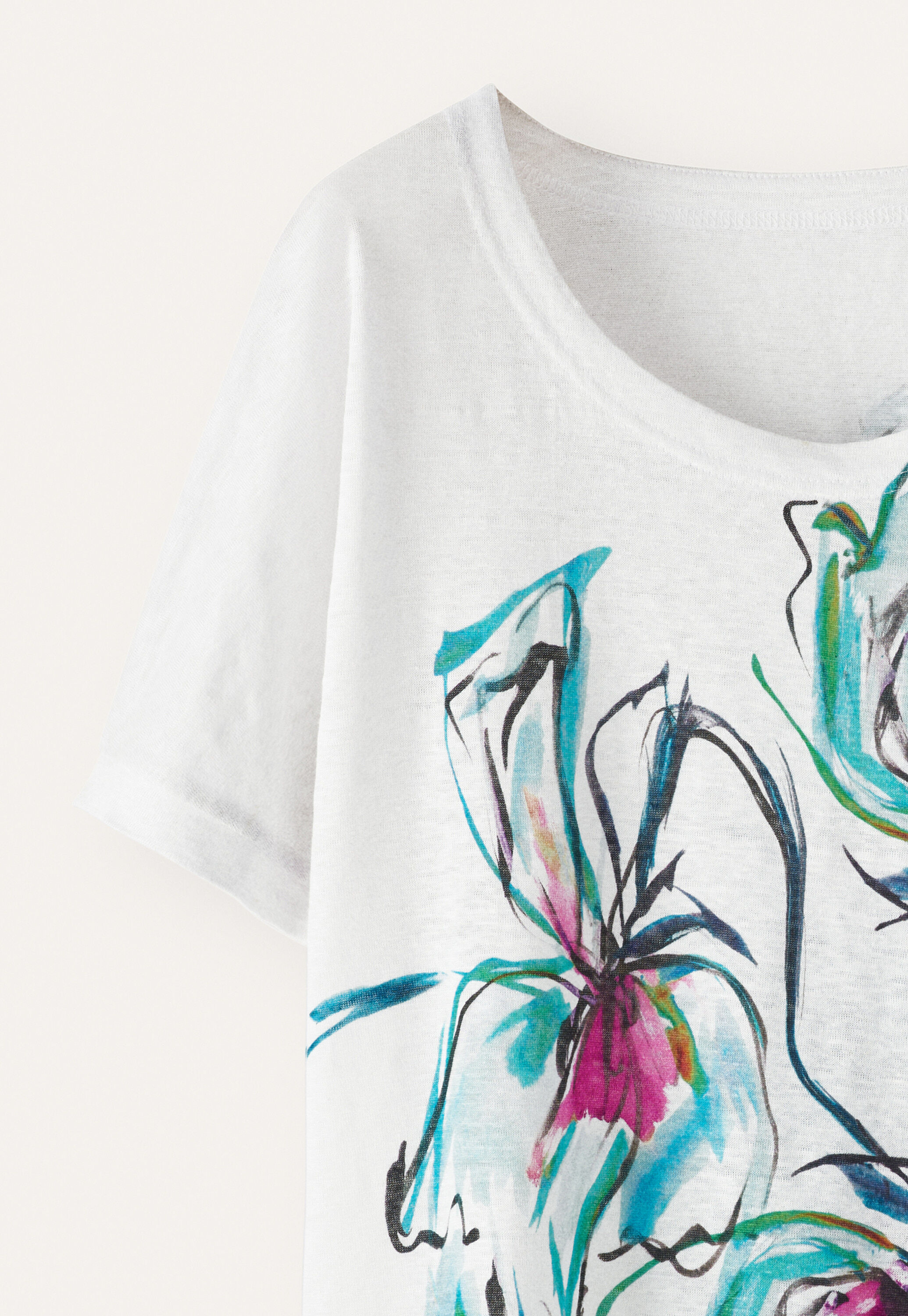 Bedrucktes T-Shirt
