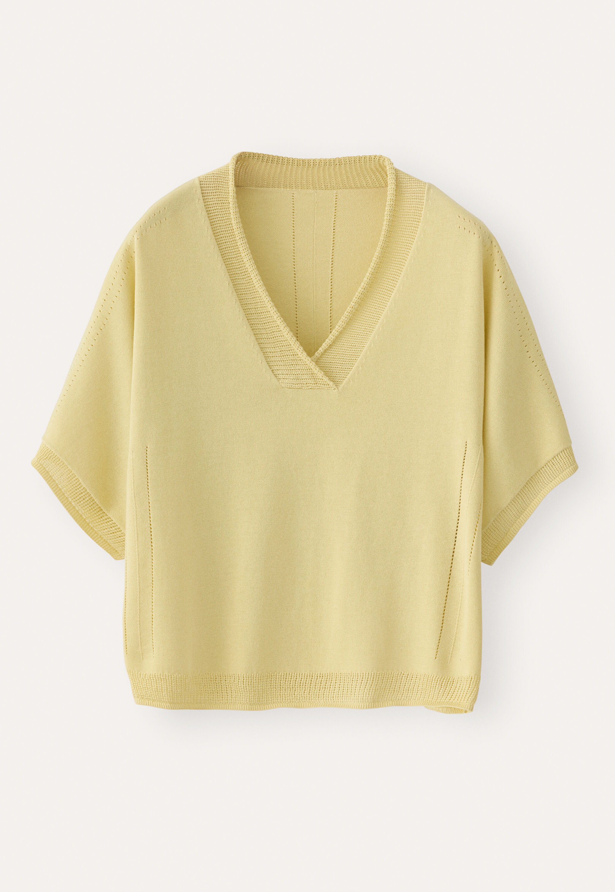Pullover mit V-Ausschnitt