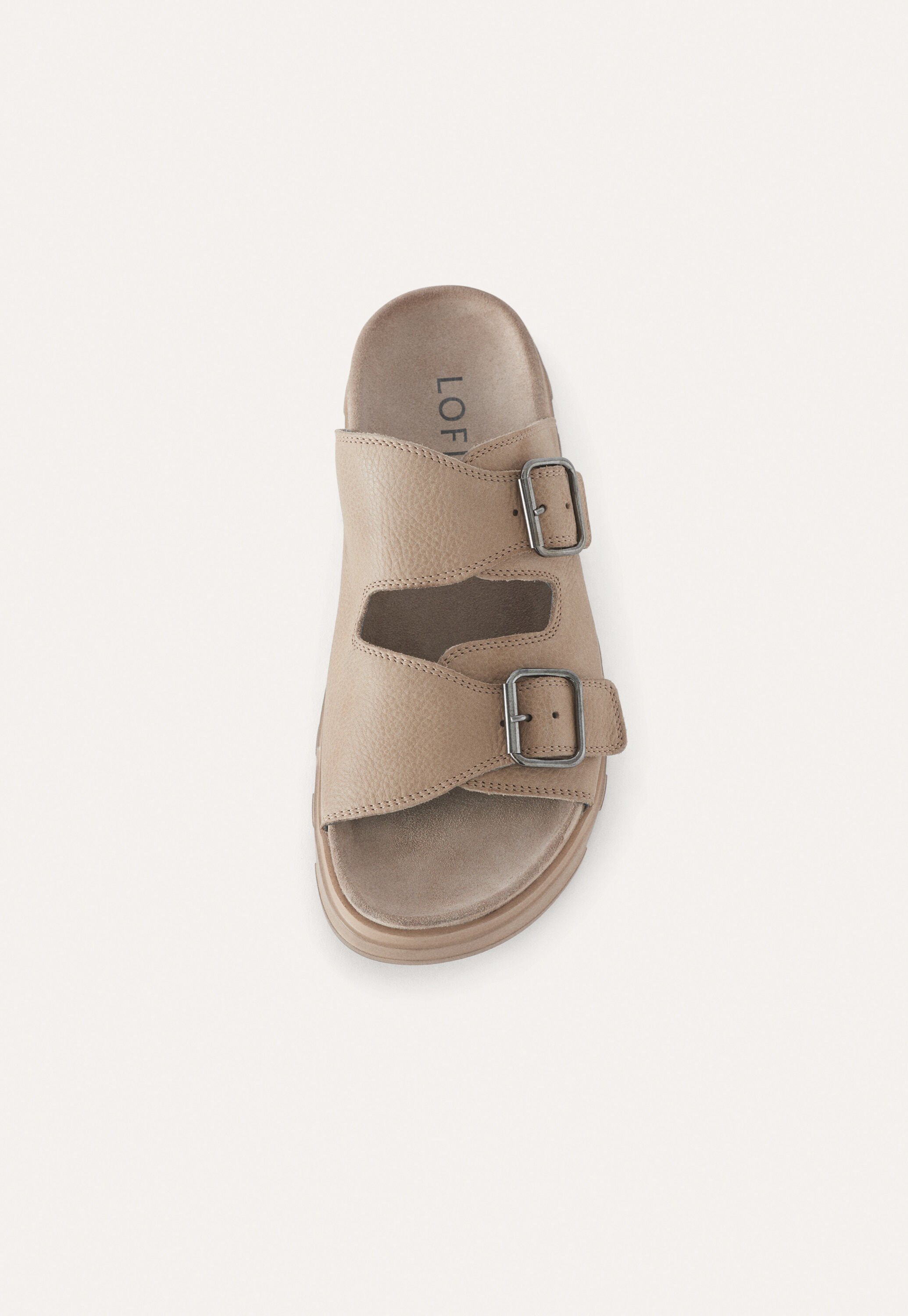 Sandalen mit klobiger Schnalle