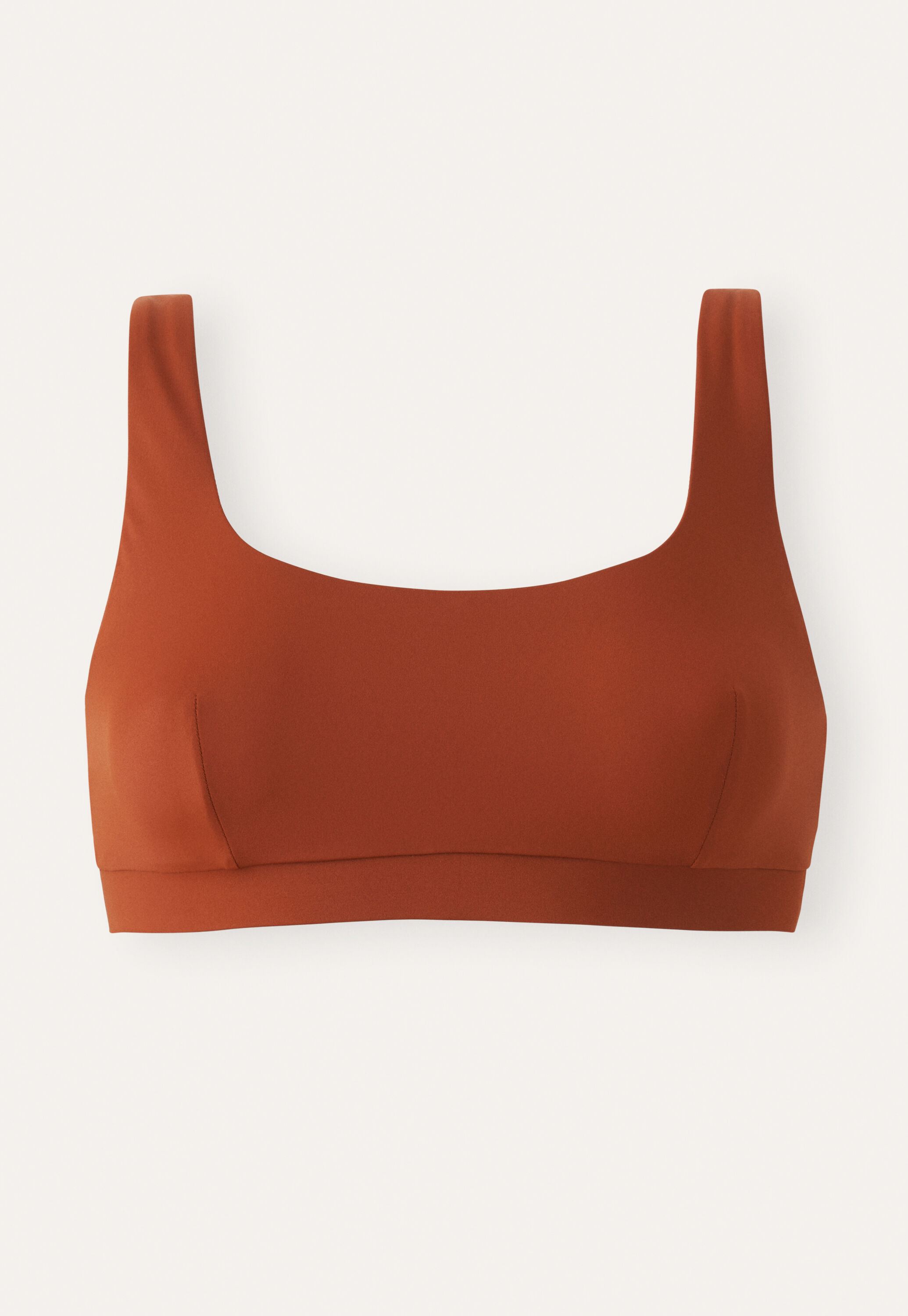 Bikini-Oberteil mit quadratischem Ausschnitt