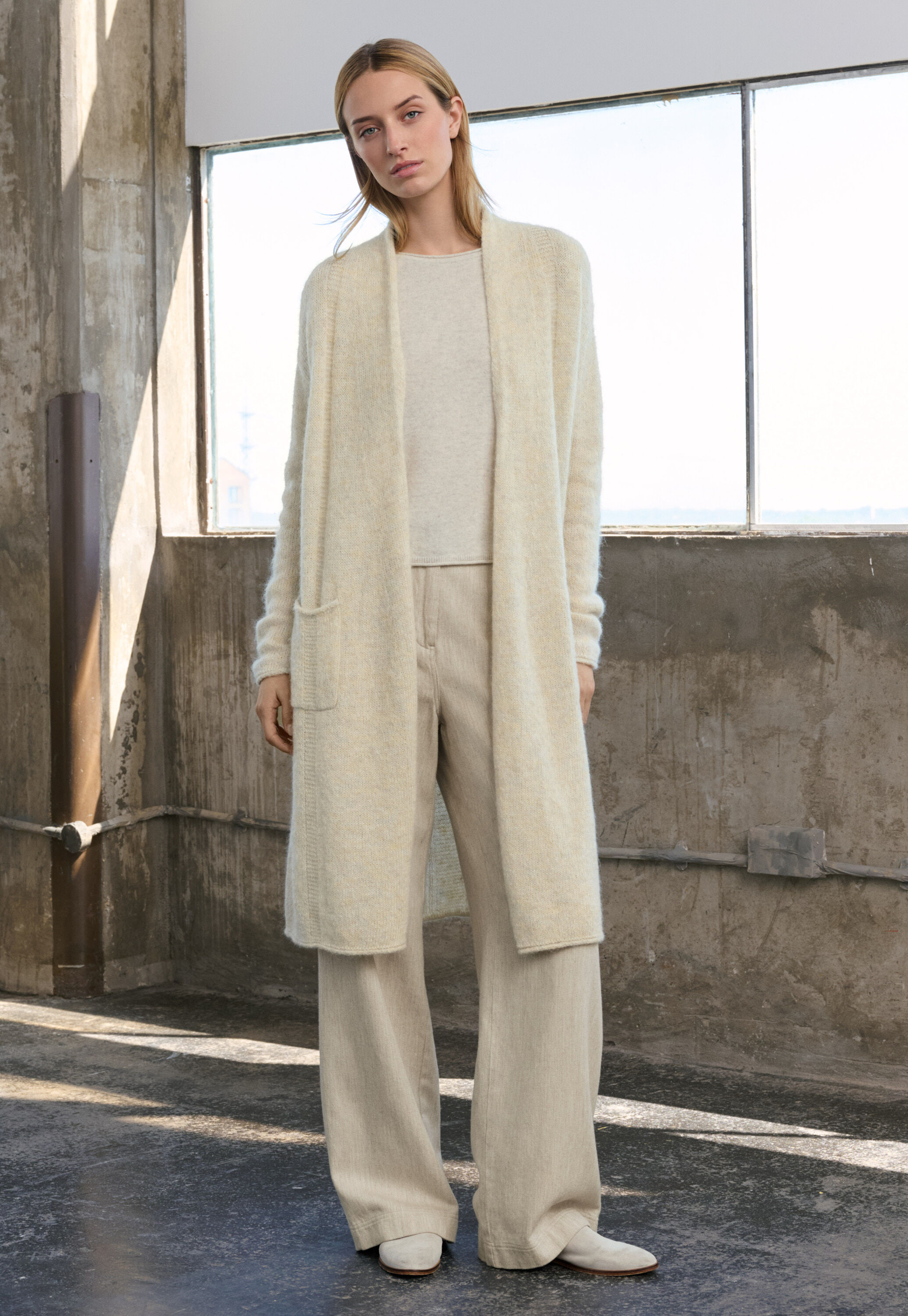 Verschlussloser Cardigan