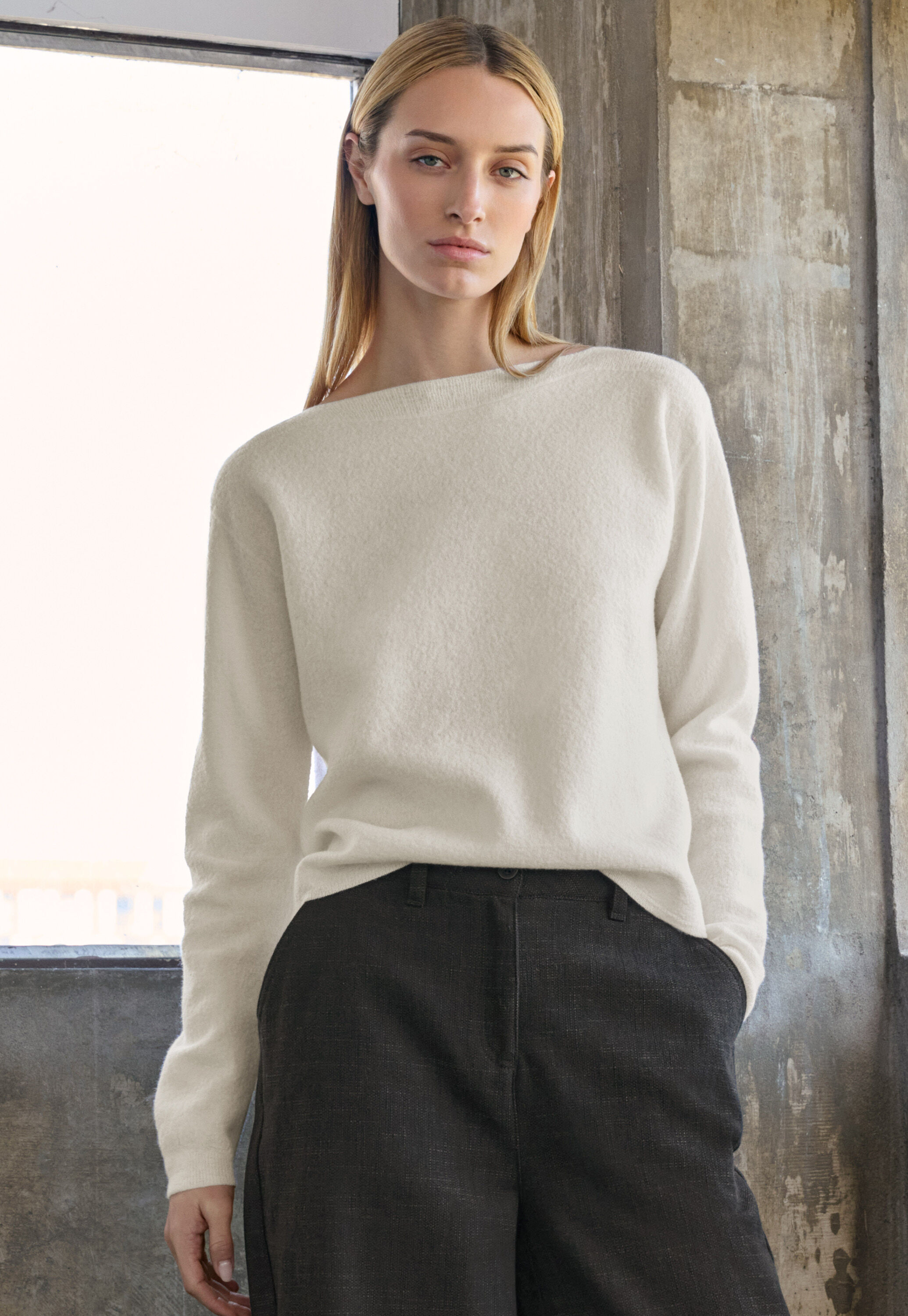 Kastiger Pullover