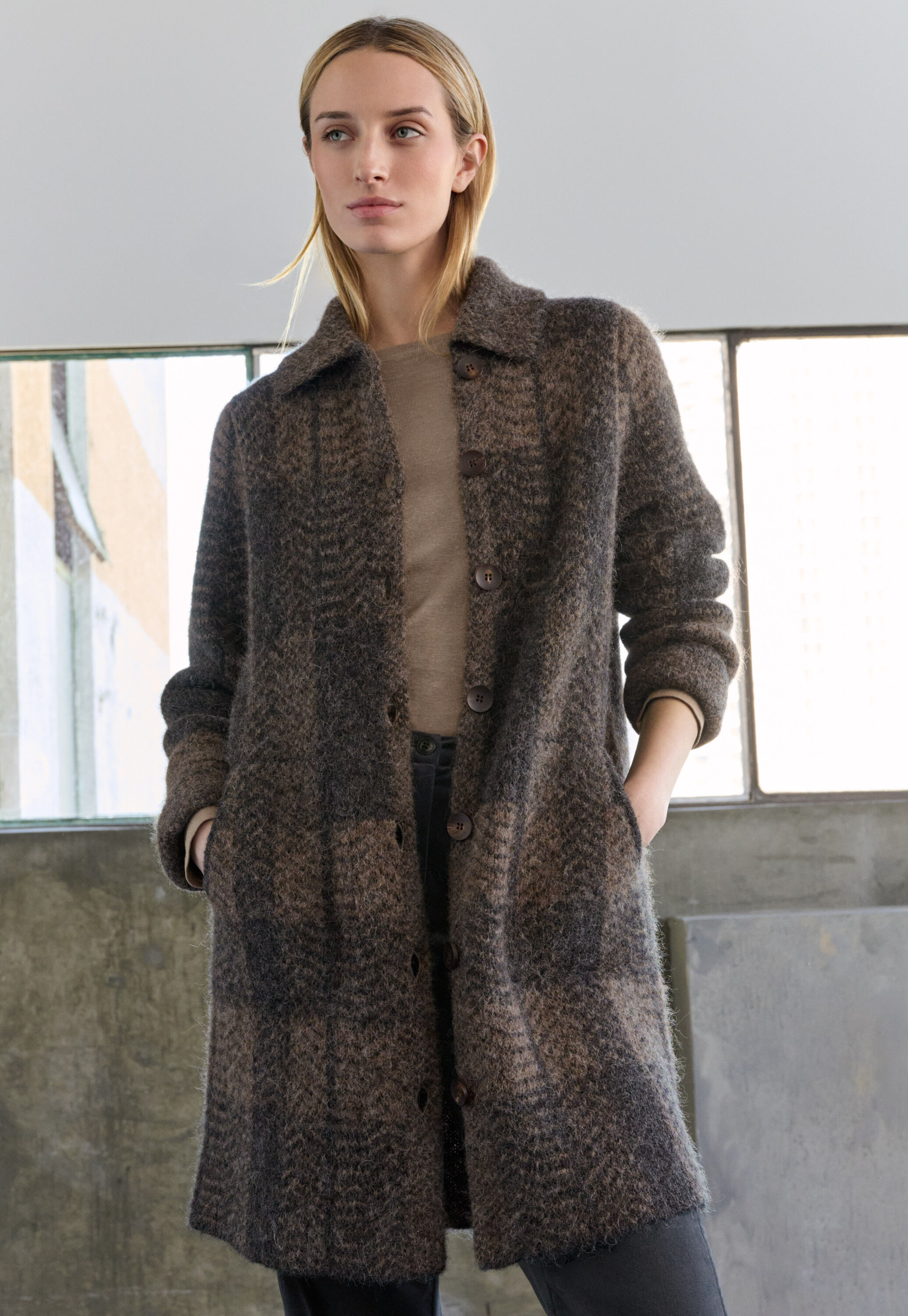 Pullover mit Rundhalsausschnitt