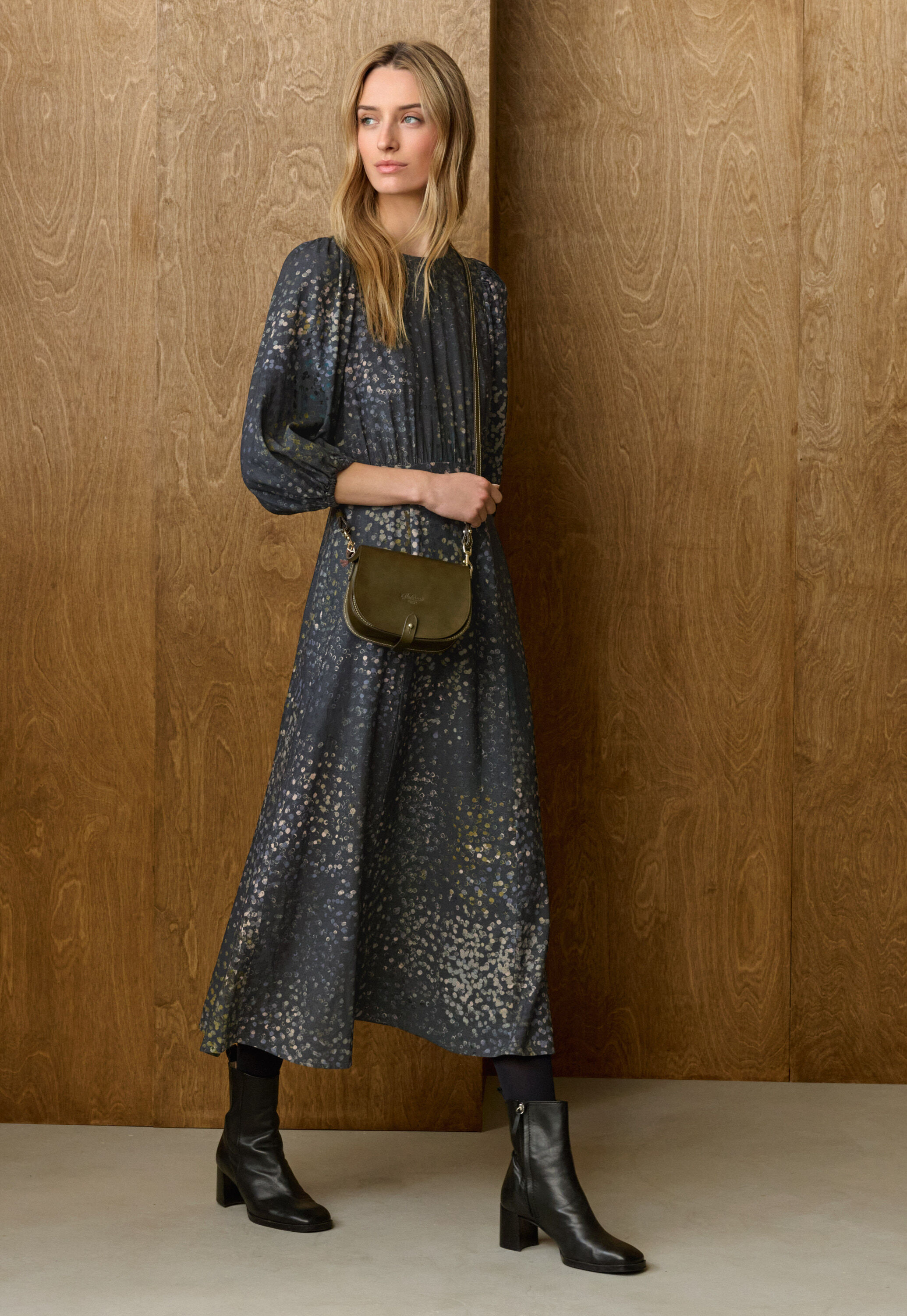 Kleid mit Print