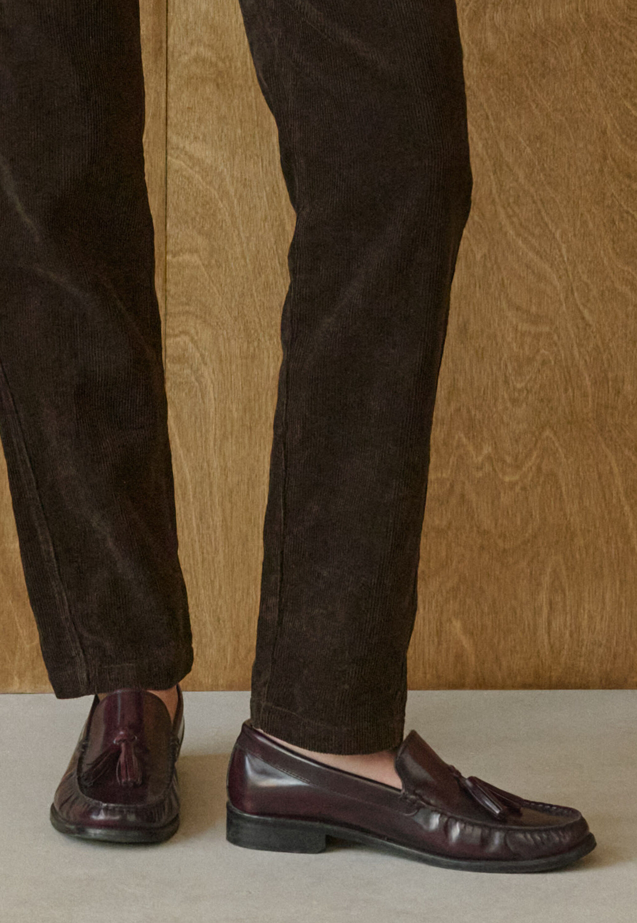 Loafer mit Quasten