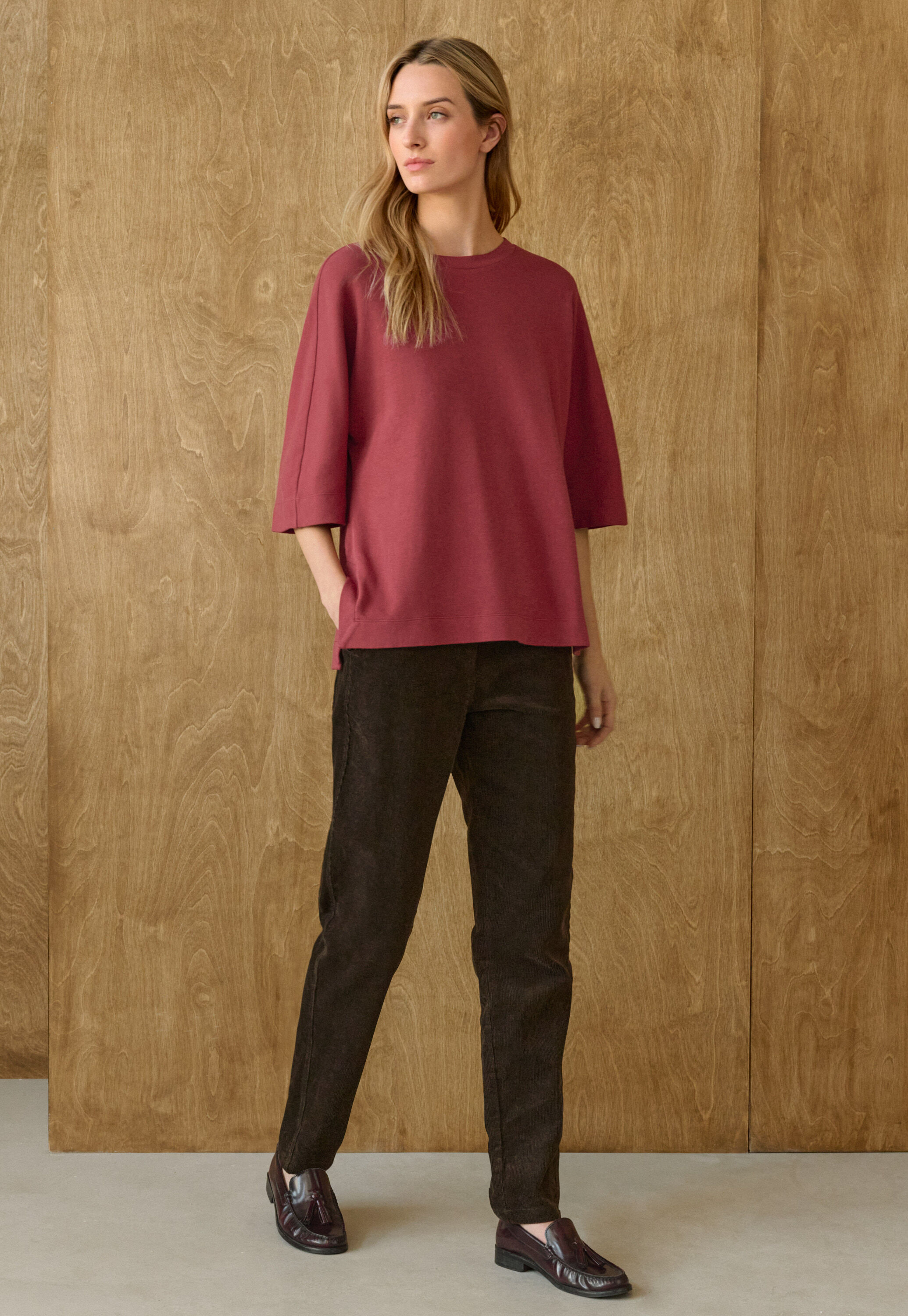 Loafer mit Quasten