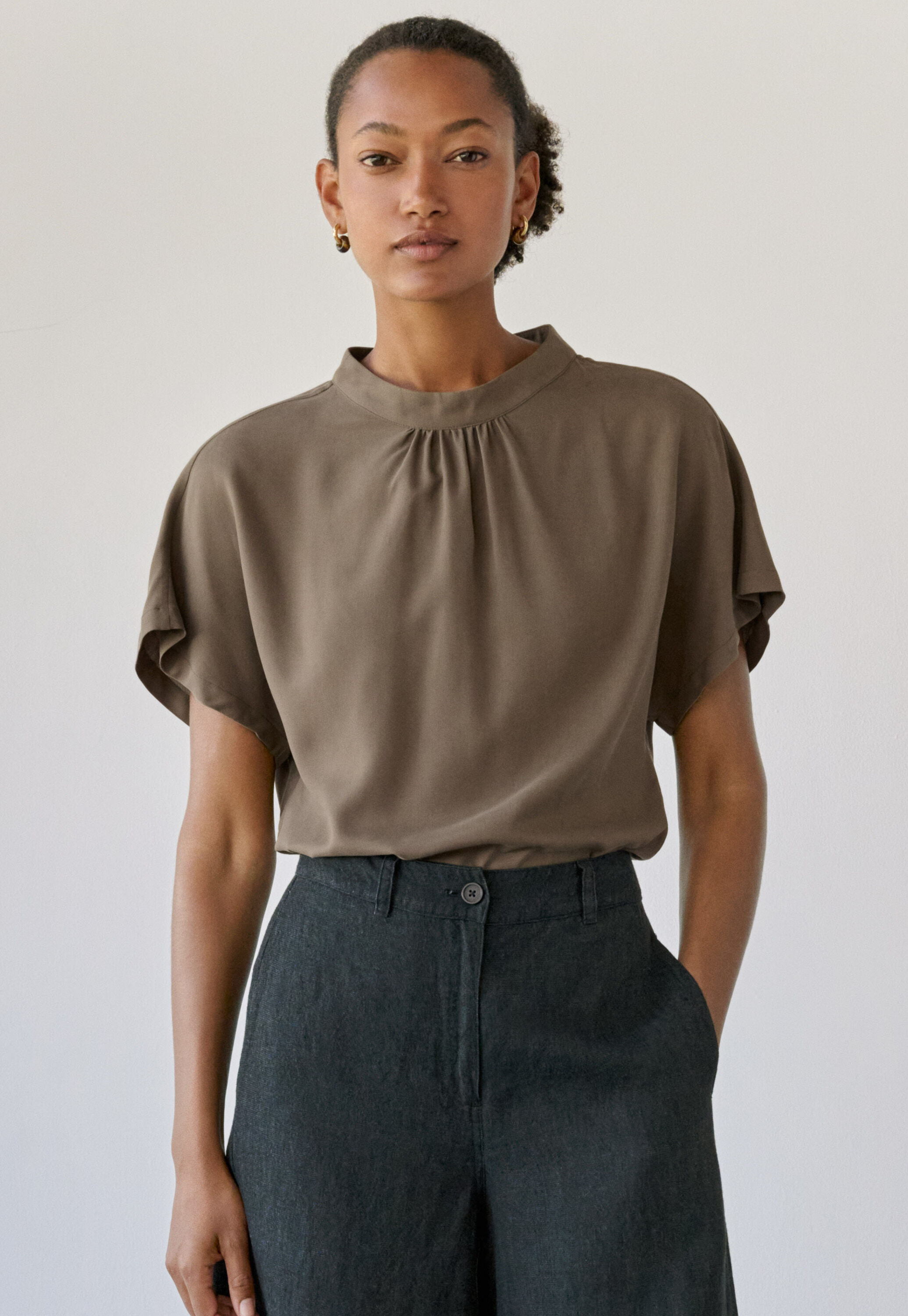 Dolman-Bluse