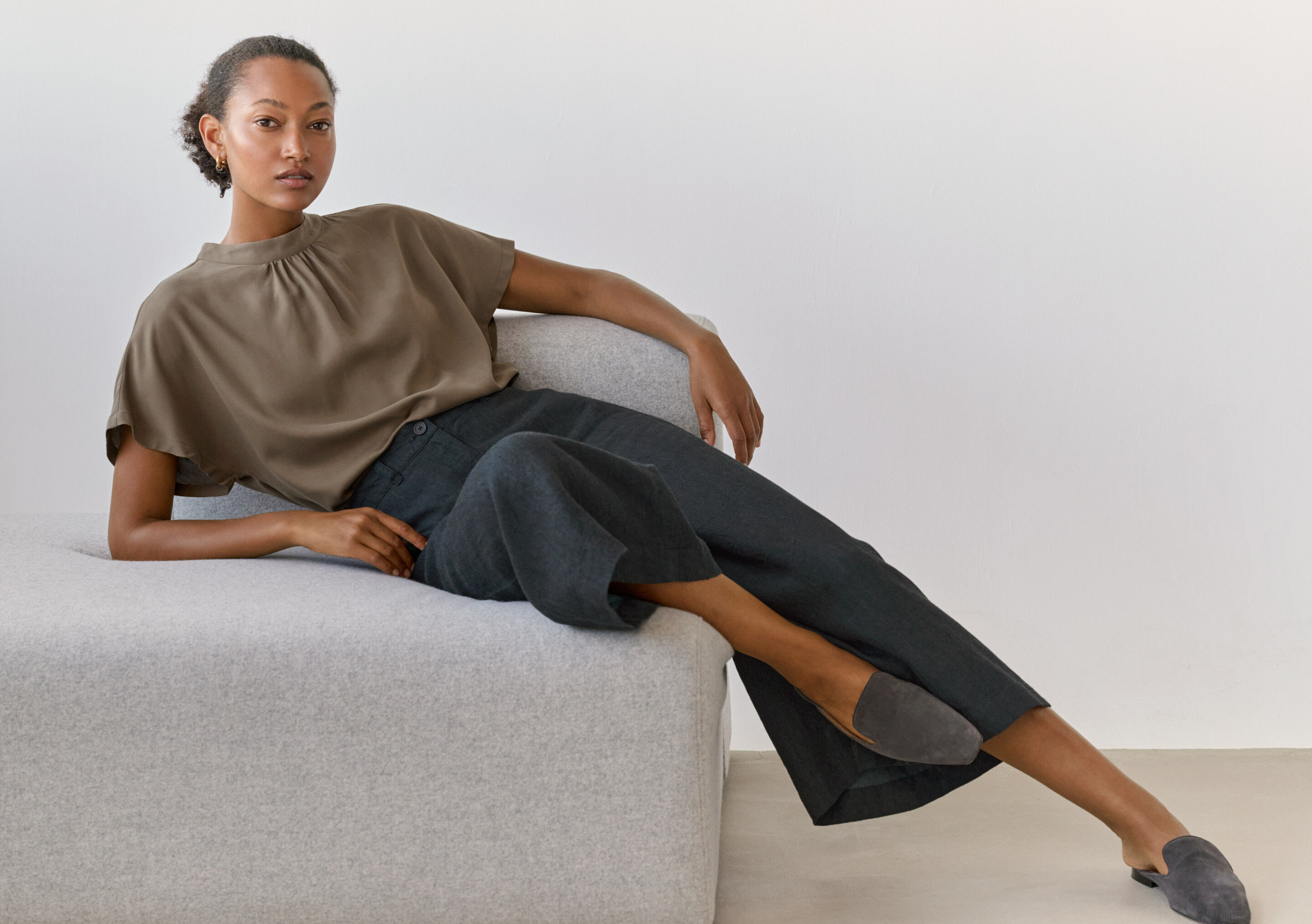 Dolman-Bluse