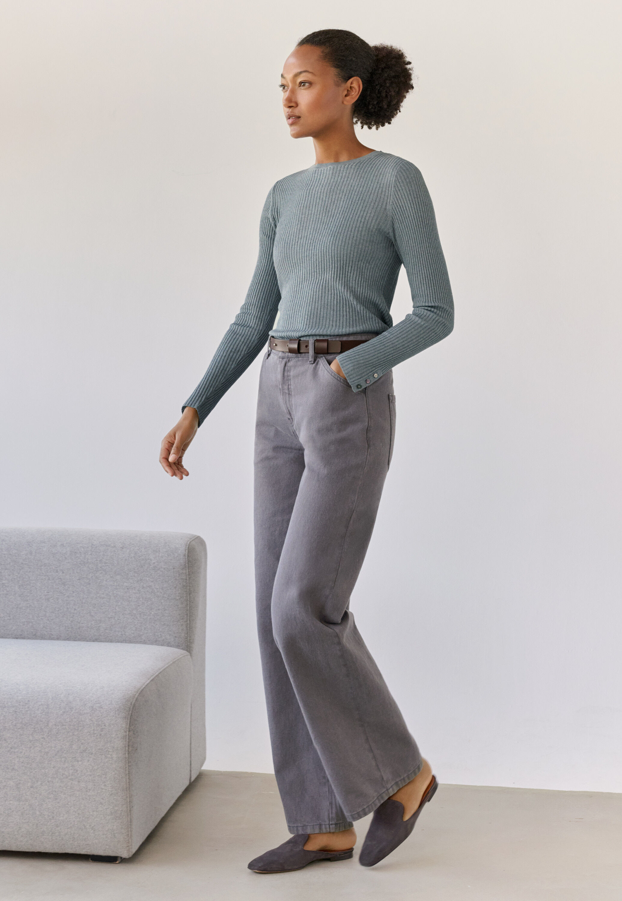 Jeans mit geradem Bein