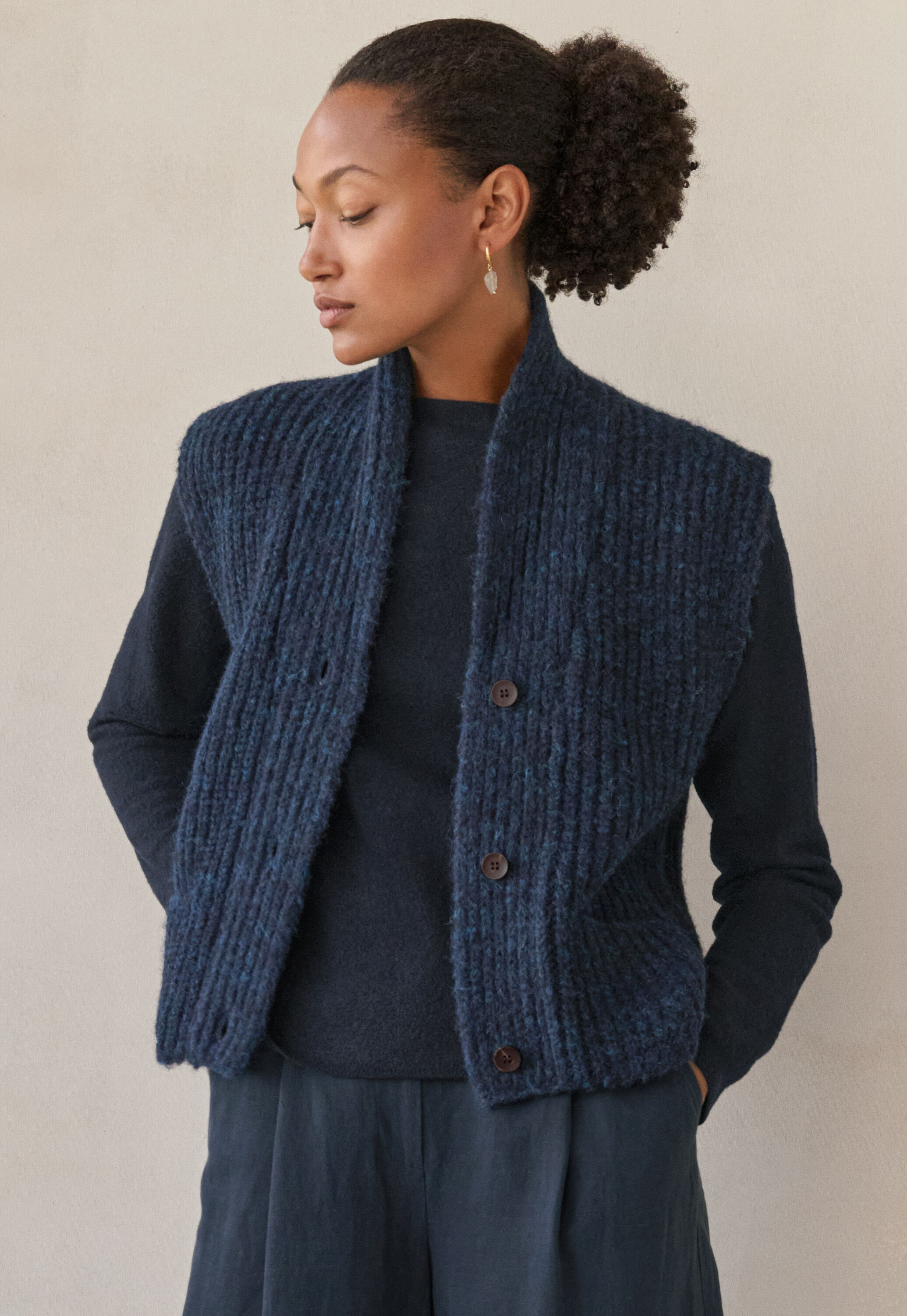 Pullover mit Rundhalsausschnitt